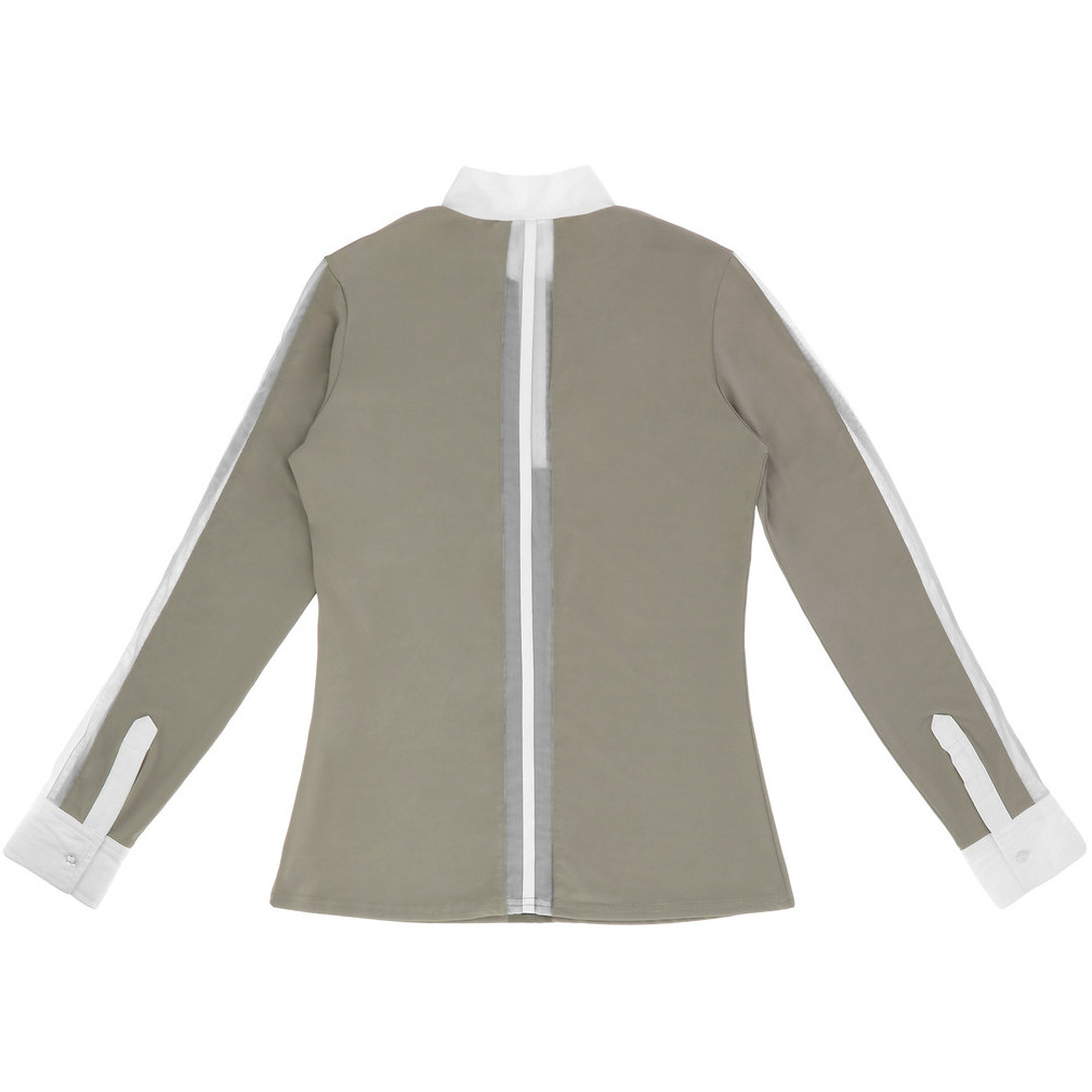 Damen Funktionsshirt ESTORIL taupe