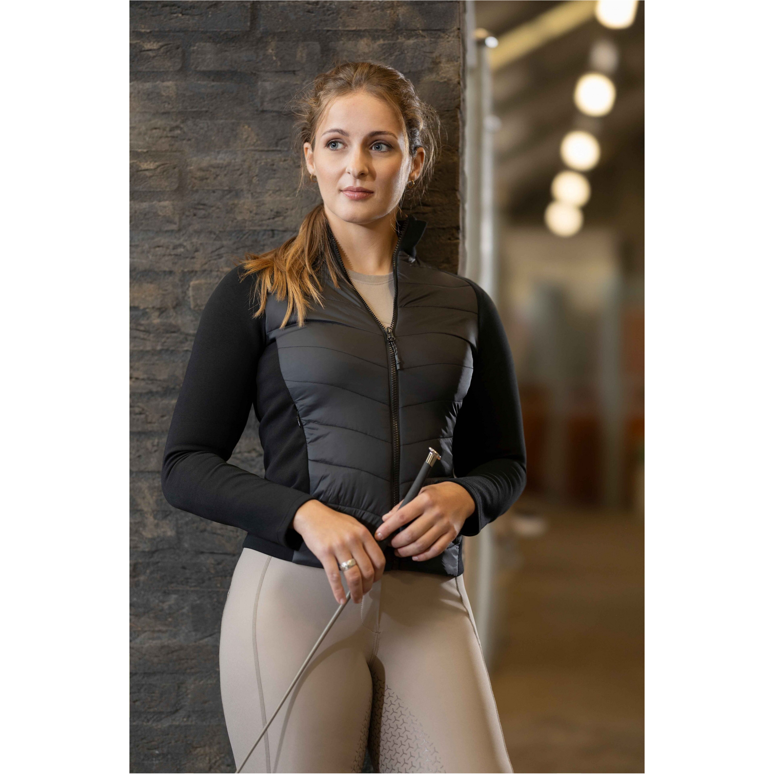 Damen Steppjacke AMALFI schwarz