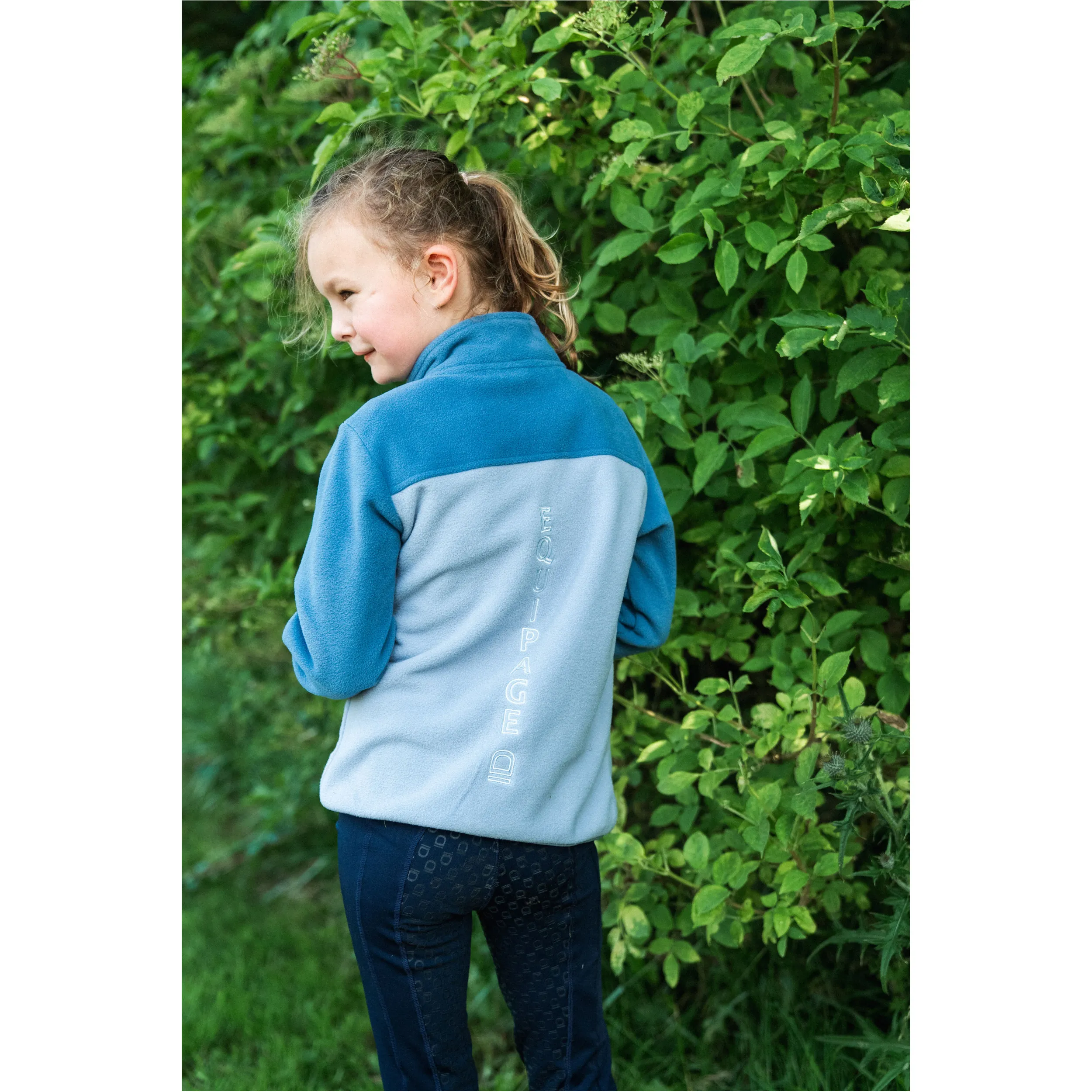 Kinder Fleecejacke THEA coronet blue