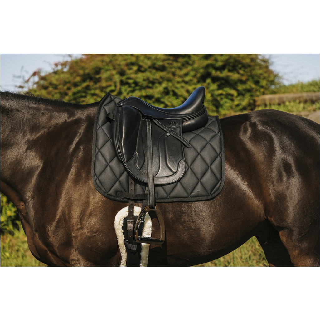 Schabracke SCHOOL schwarz Warmblut Dressur