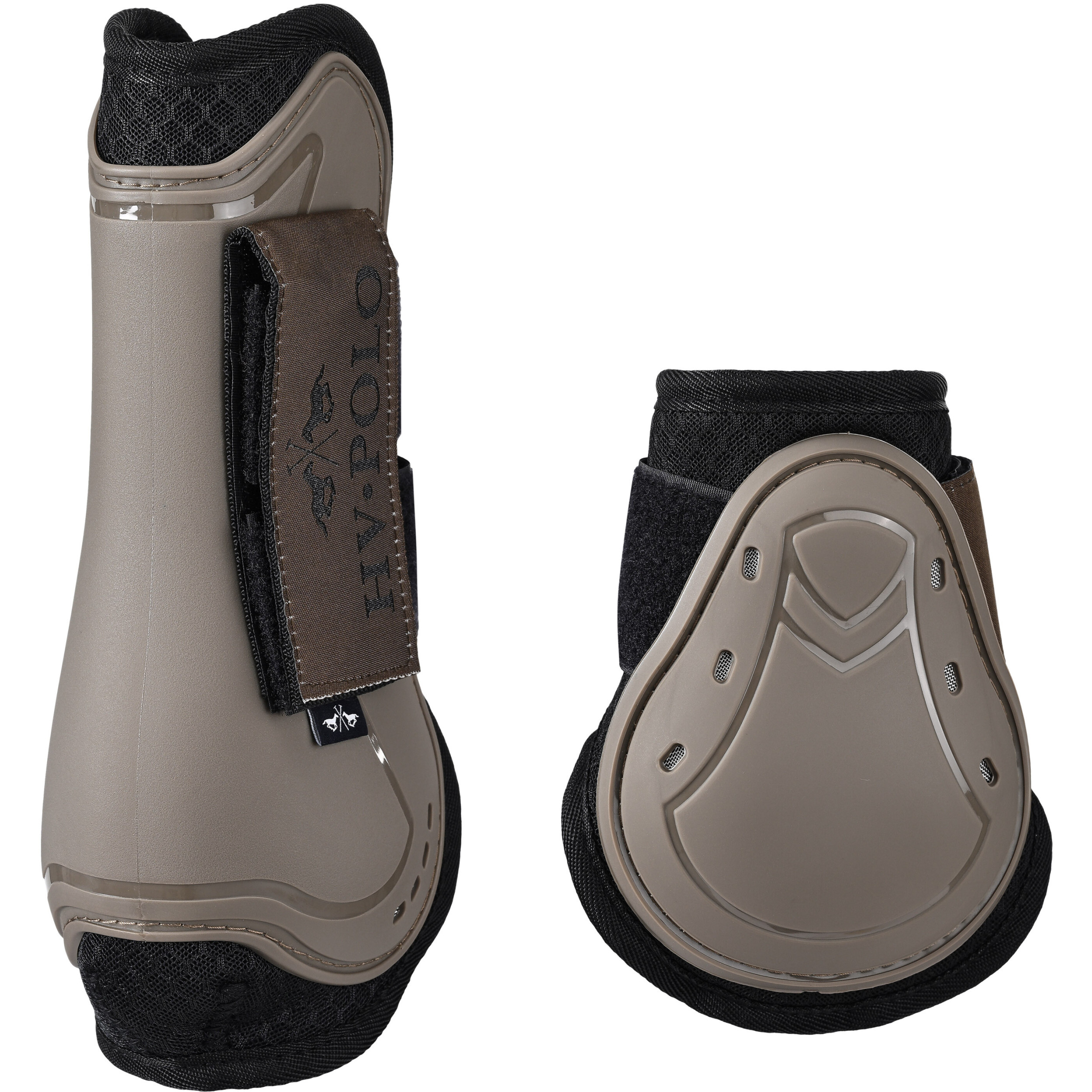 Gamaschen & Streichkappen (4er Set) HVPClassic straw