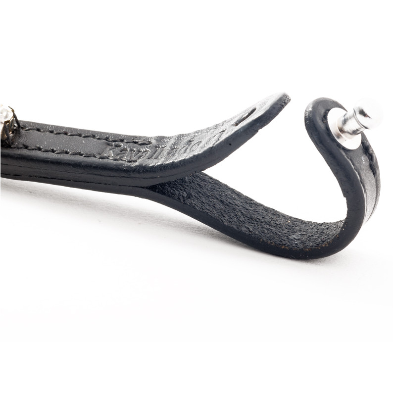 Stirnband BUTTON schwarz/weiß Stirnband BUTTON schwarz/weiß