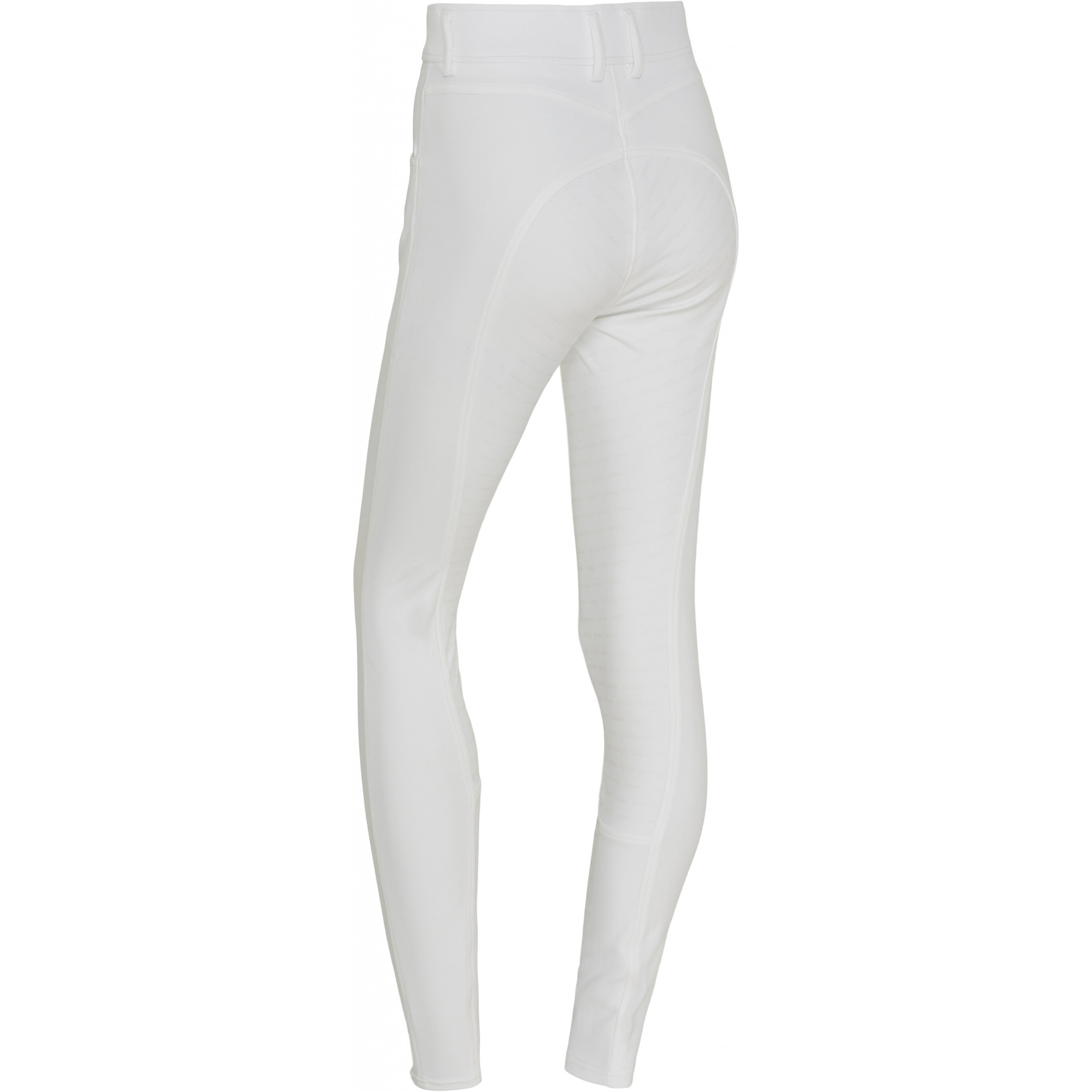 Damen Reithose Silikon Vollbesatz RACHEL weiß