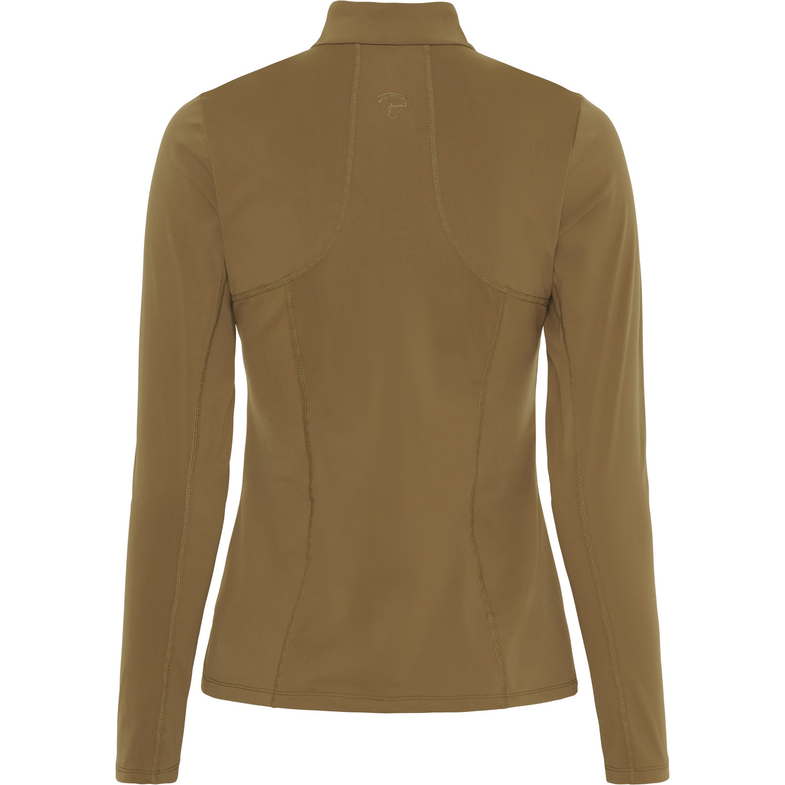 Damen Funktionsshirt Langarm BREE half-zip kangaroo