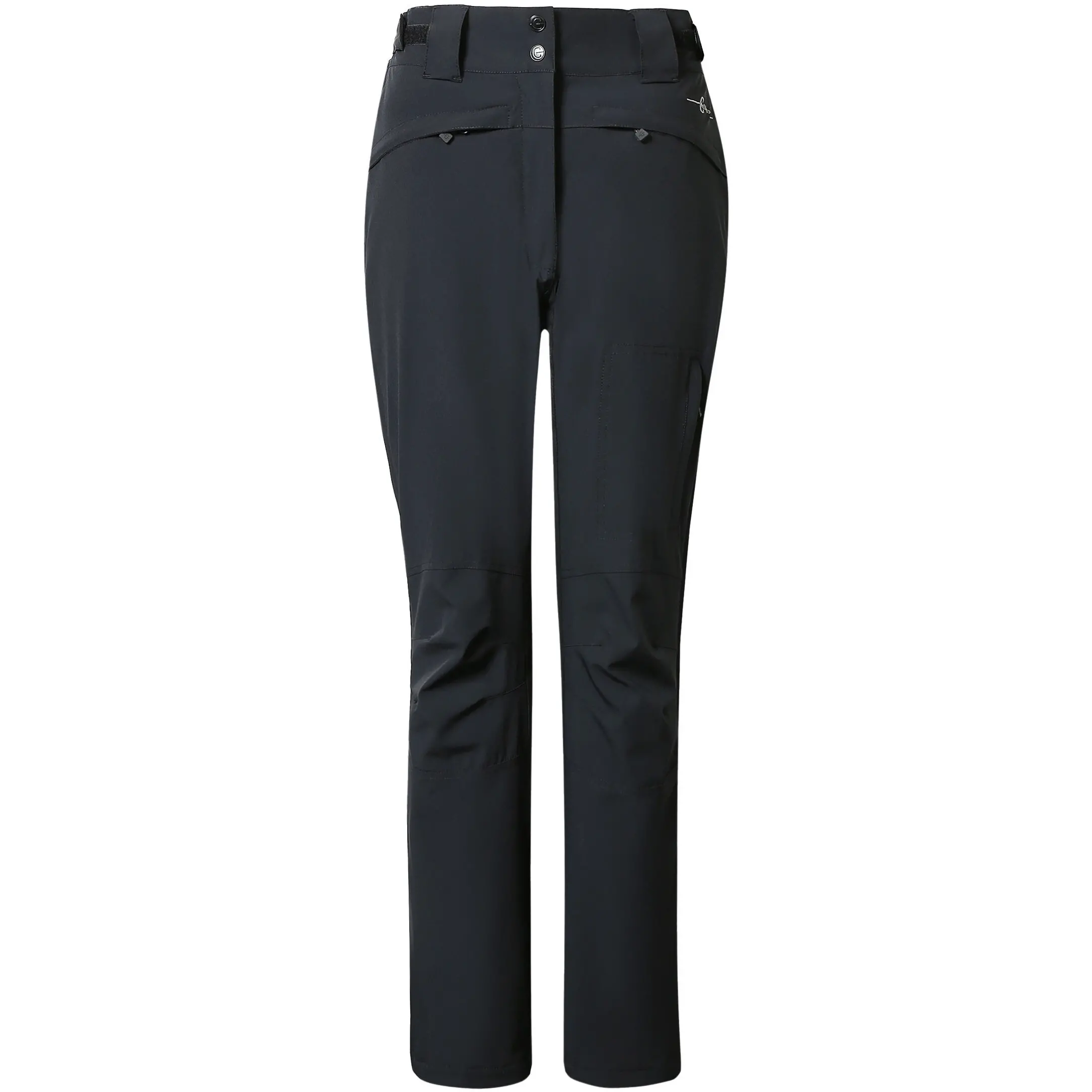 Kinder Thermo Überzugshose Vollbesatz ALASKA 2.0 schwarz