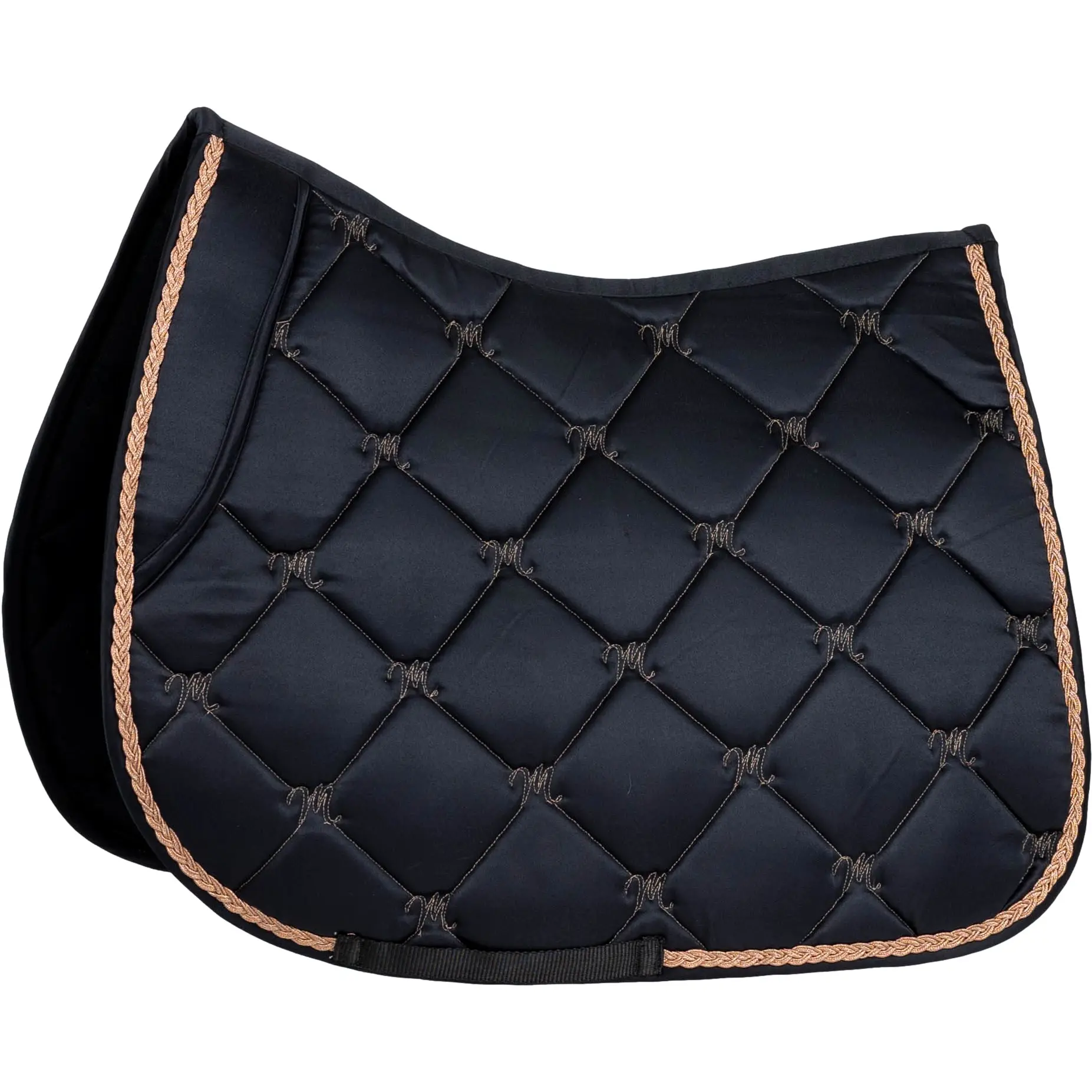 Schabracke SEVILLA schwarz/roségold Schabracke SEVILLA schwarz/roségold