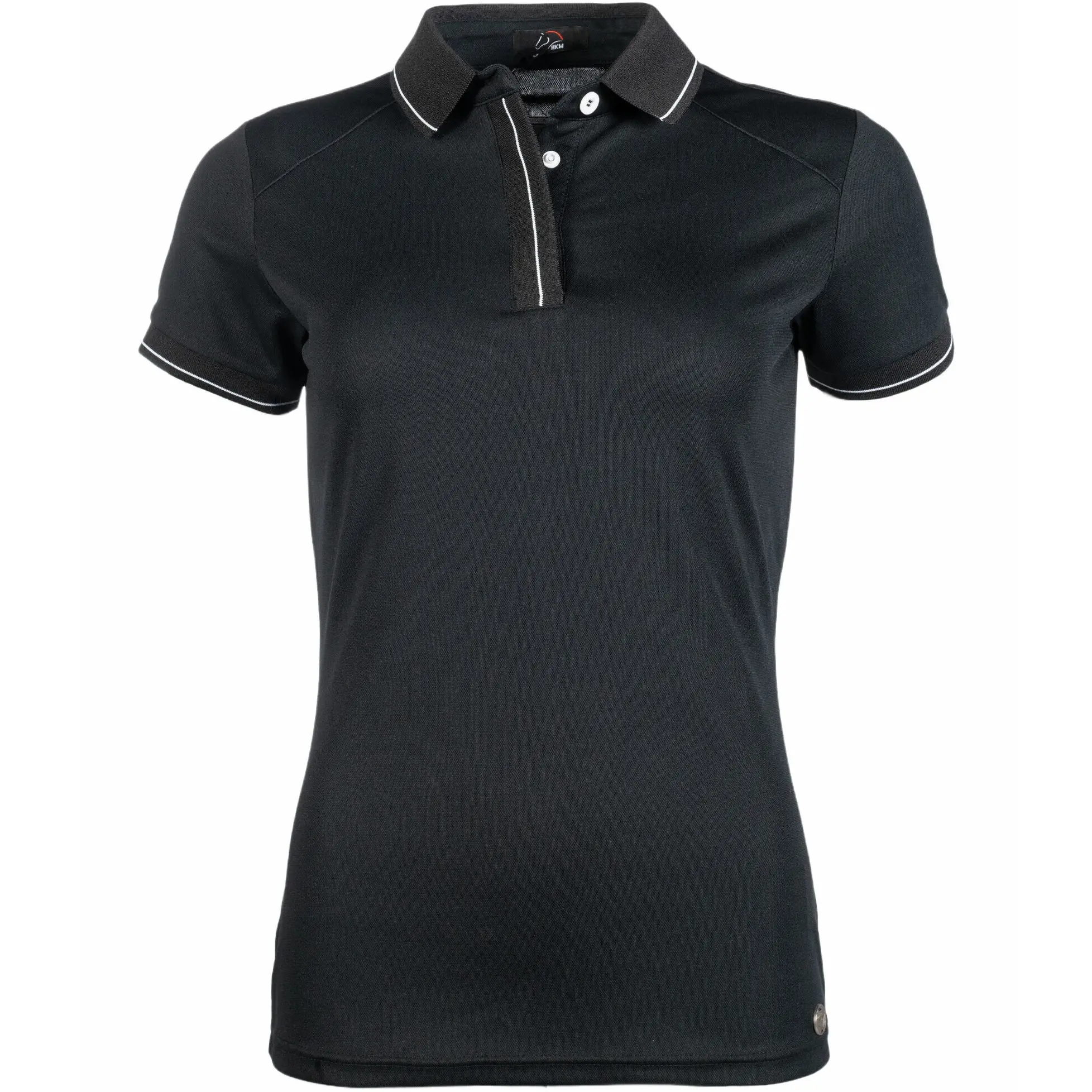 Damen Poloshirt CATHERINE schwarz