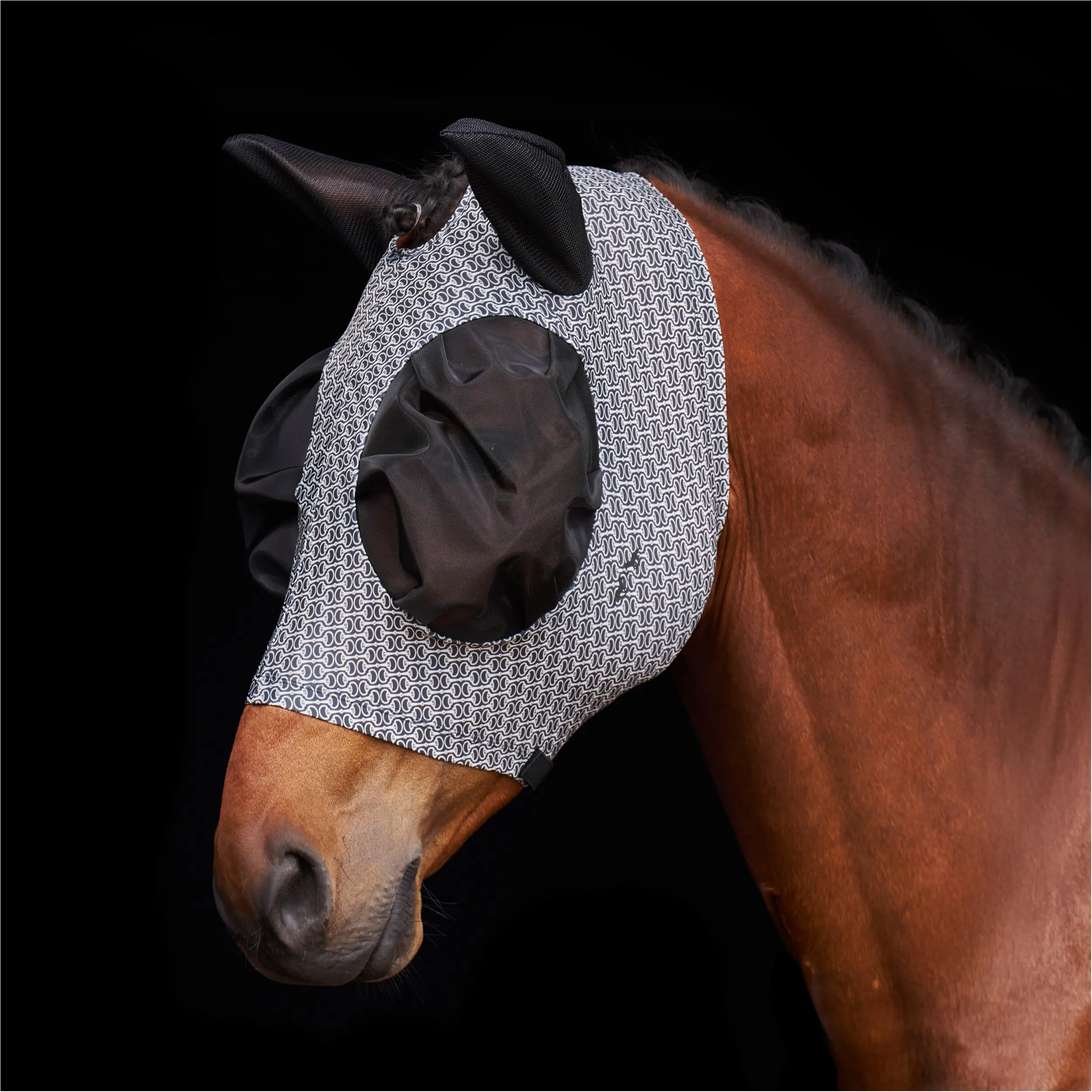 Fliegenmaske HVPNena PRINT navy