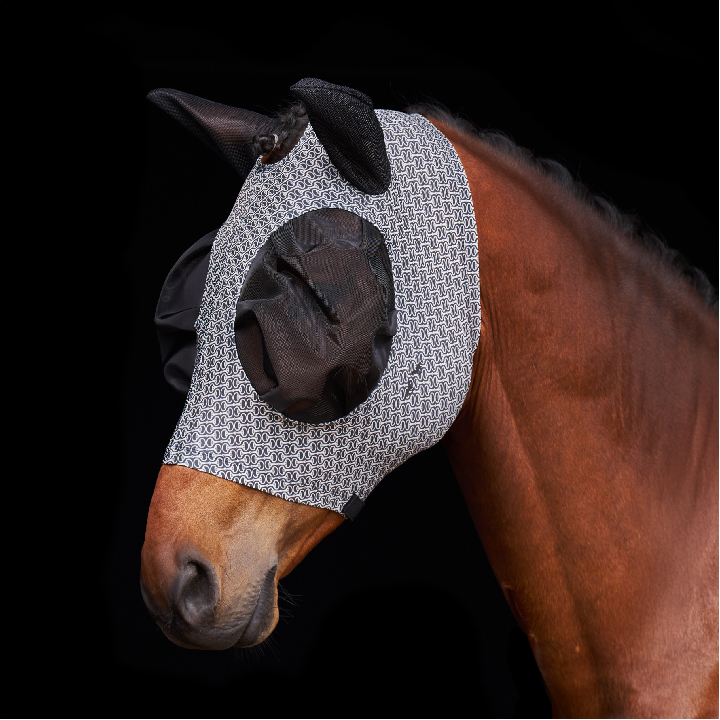 Fliegenmaske HVPNena PRINT navy