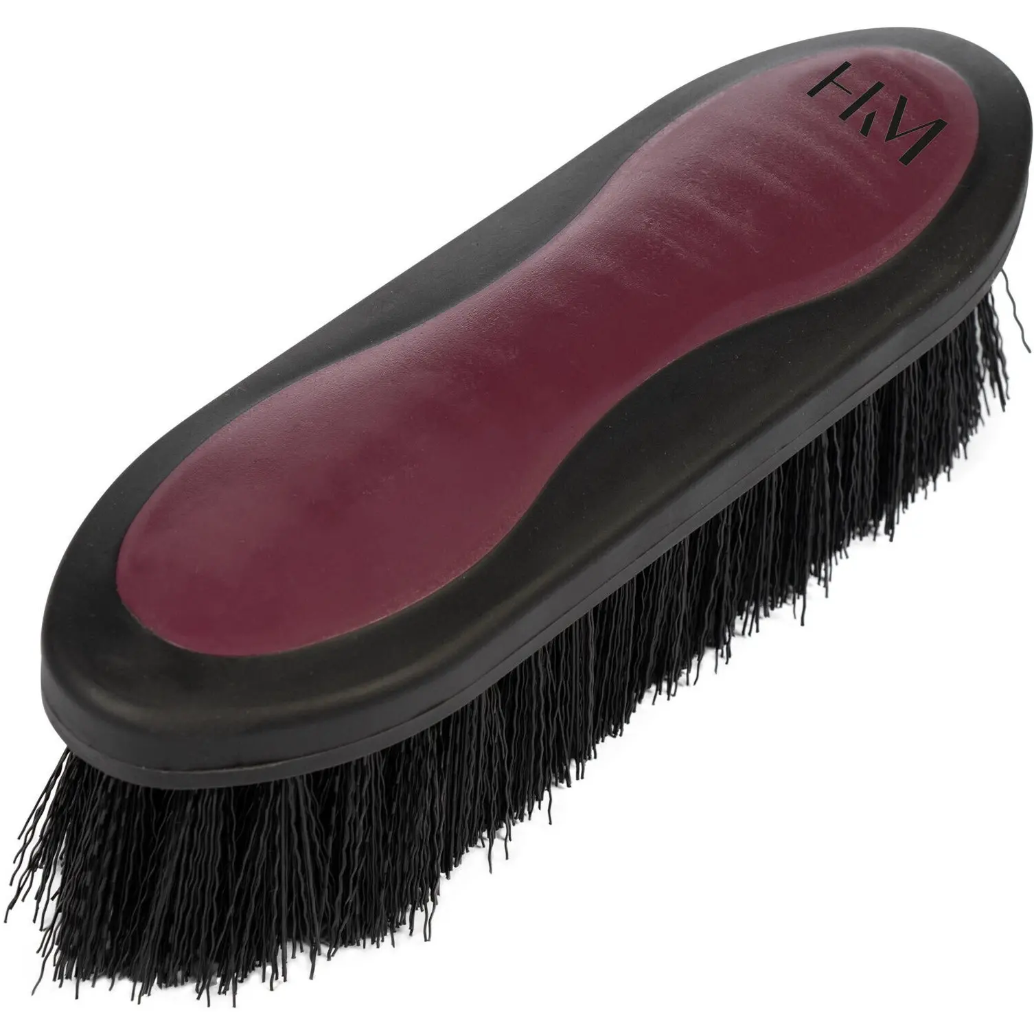 Wurzelbürste SOFT bordeaux/schwarz