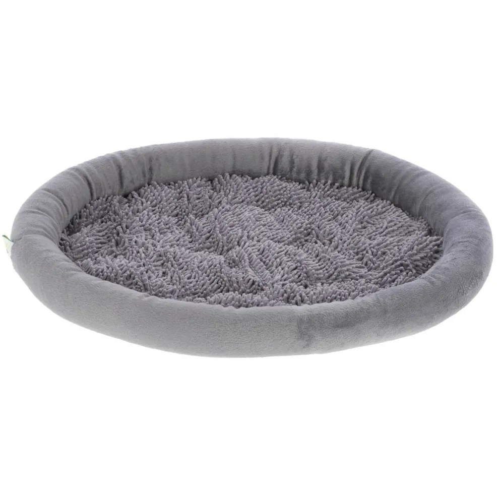 Kuschelbett SWEETY grau 48x40x4cm 