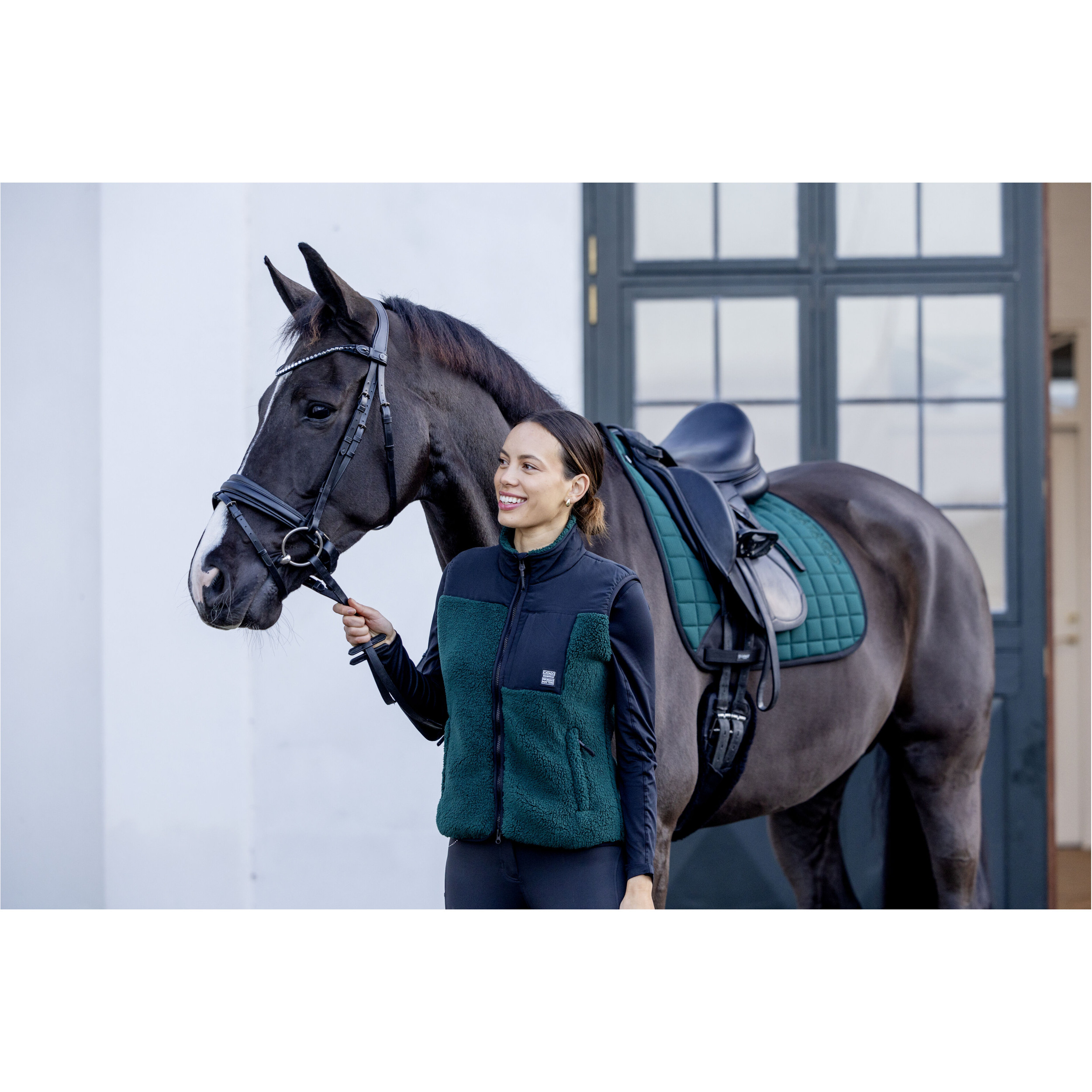 Damen Fleeceweste VINYA ponderosa pine