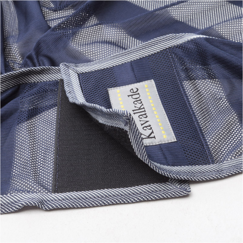 Fliegenausreitdecke marine