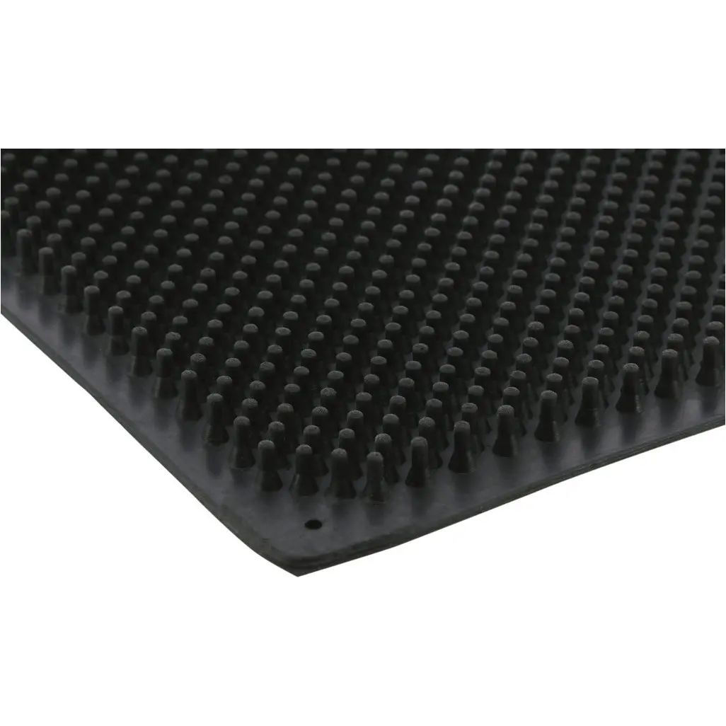 Wandkratzer aus Gummi schwarz 40x60cm Wandkratzer aus Gummi schwarz 40x60cm