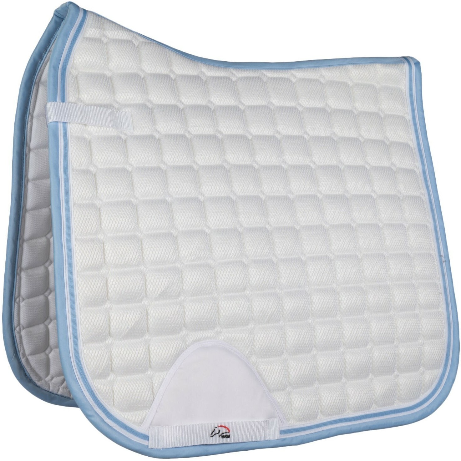 Schabracke AIRY MESH weiß