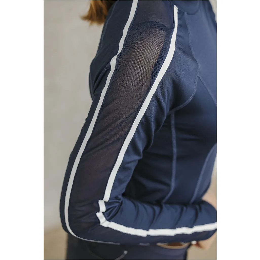 Damen Langarmshirt ORIGINALS MÉLODIE marineblau