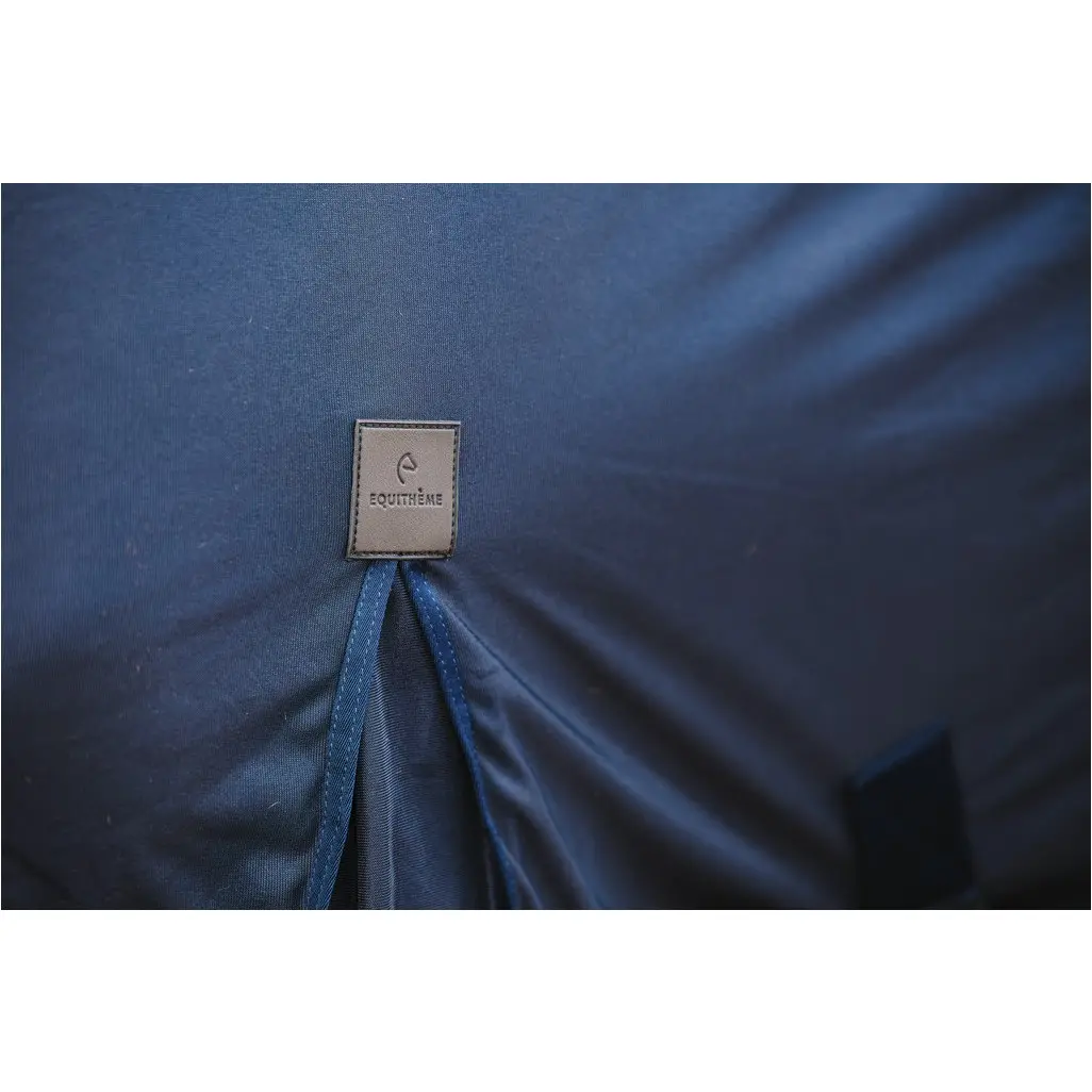 Abschwitzdecke mit Halsteil COMBO Micro Mesh marineblau