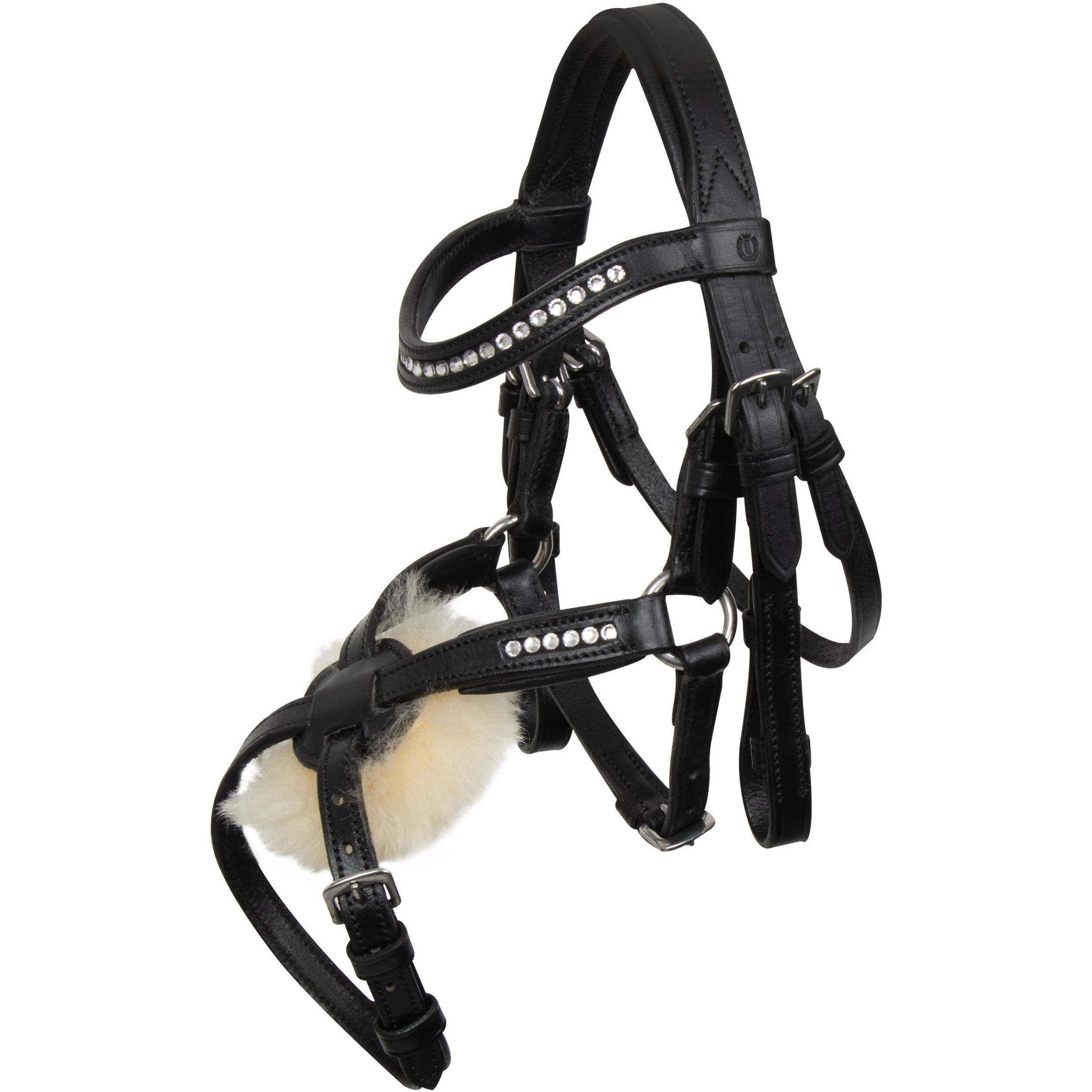 Hobby Horse Trensenzaum IRHFree Spirit schwarz