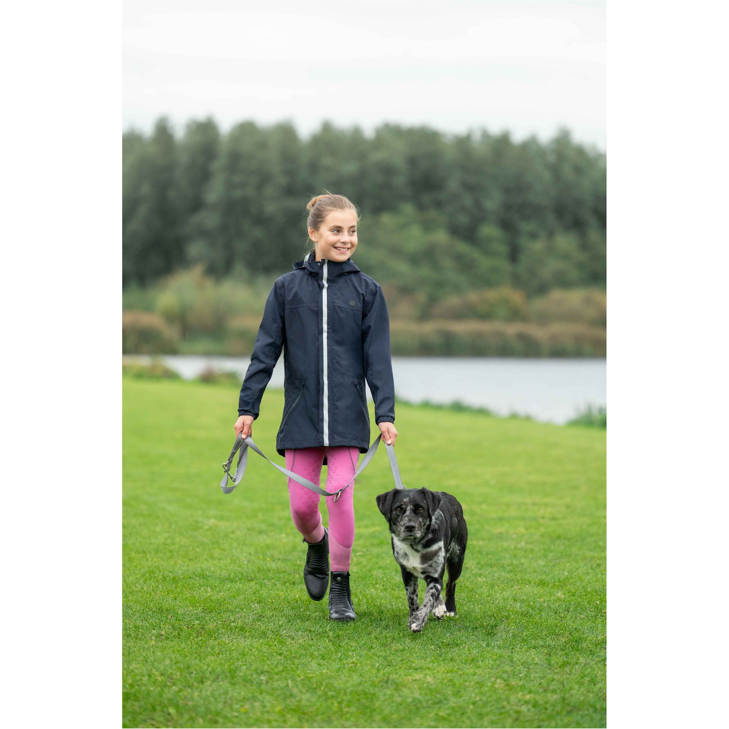 Kinder Regenjacke CLOUDY dunkelblau