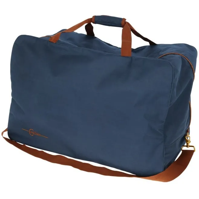 Deckentasche MILANO navy/camel