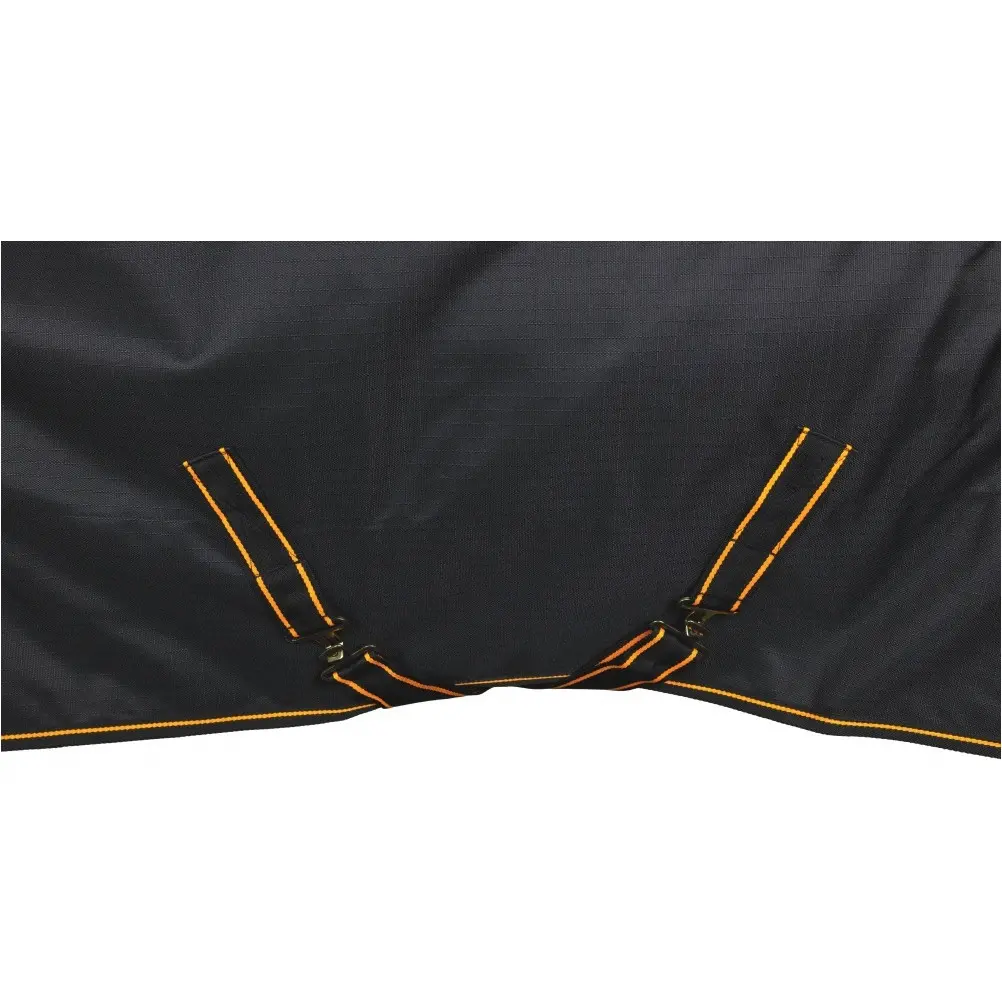 Weidedecke Stay-Dry 1200D IRISH TURNOUT schwarz/orange
