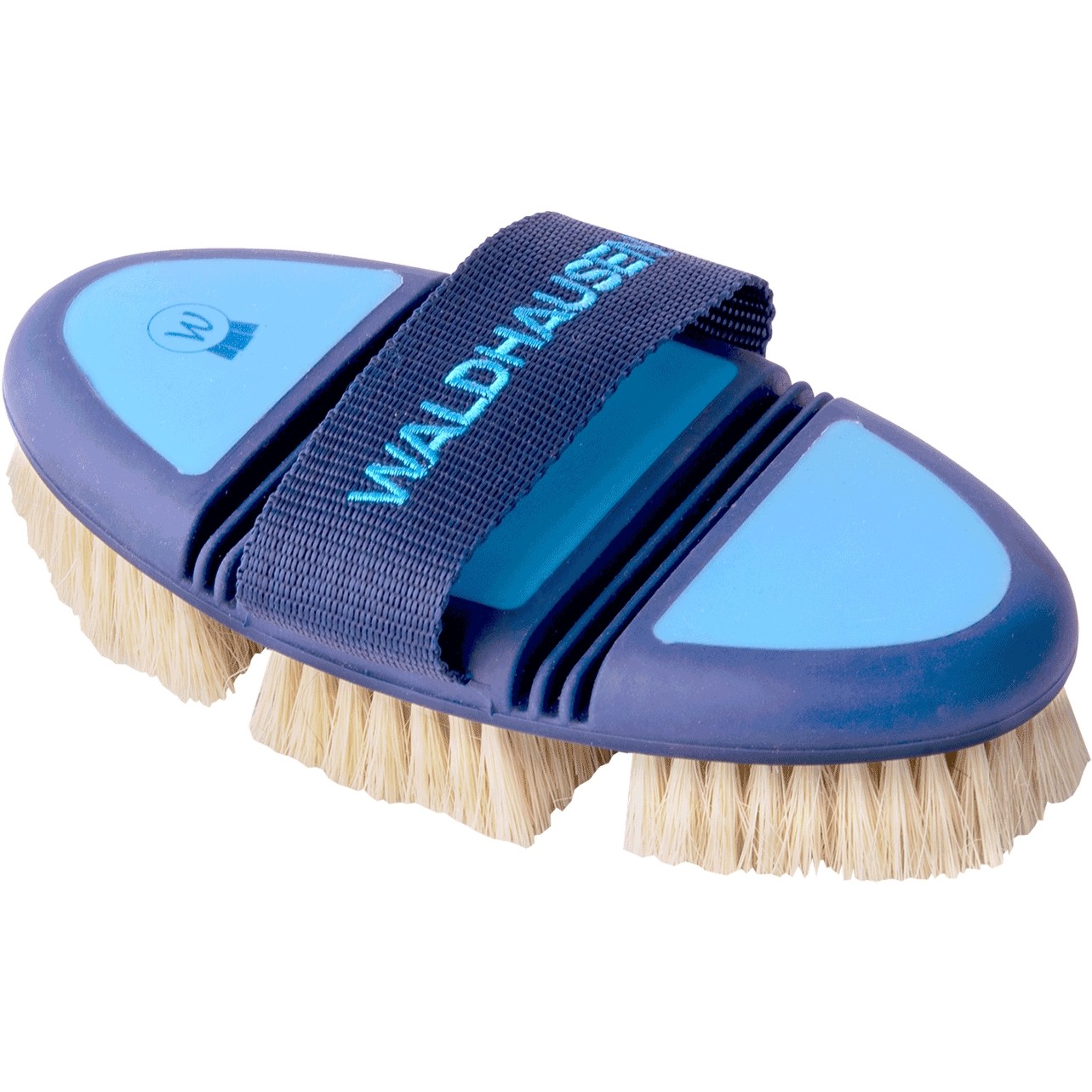Wurzelbürste FLEX azurblau/blau