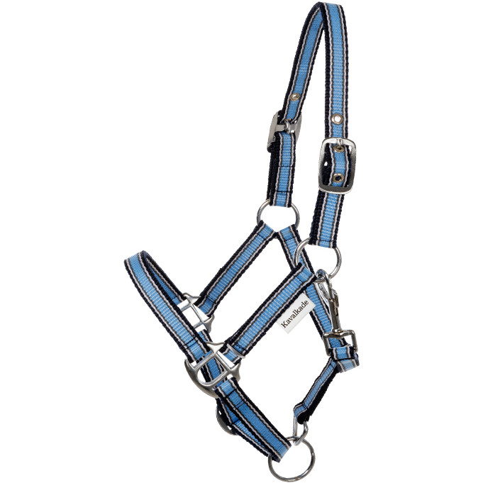 hellblau/marine/weiß