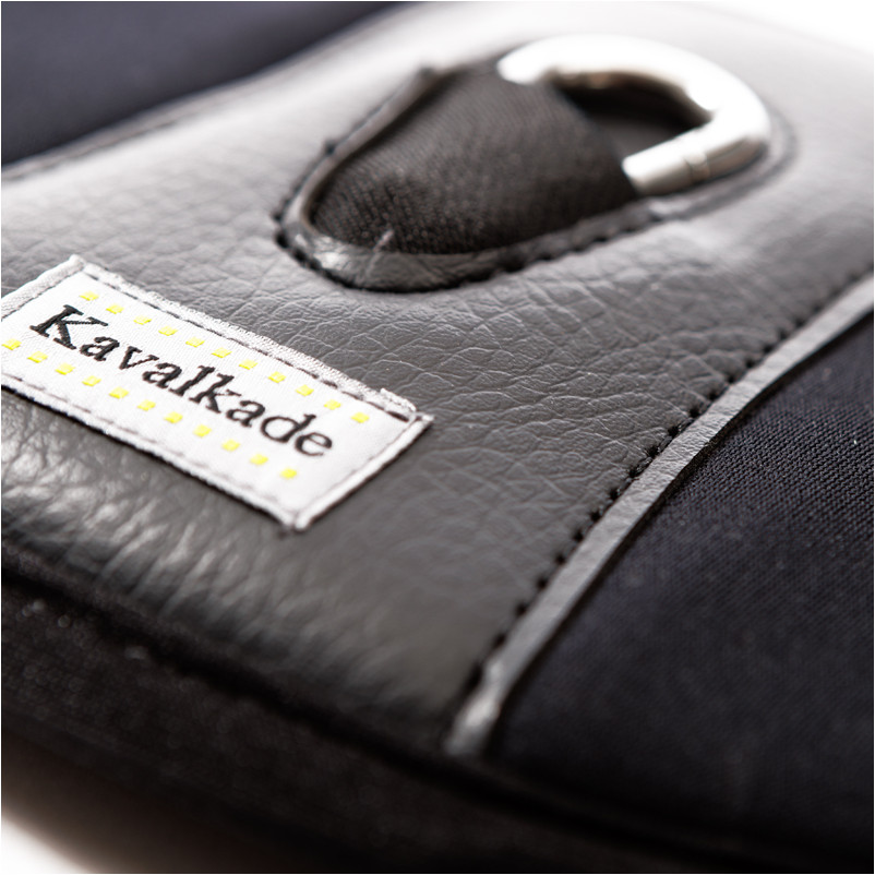 Sattelgurt Memory ohne Elast COMFORT schwarz