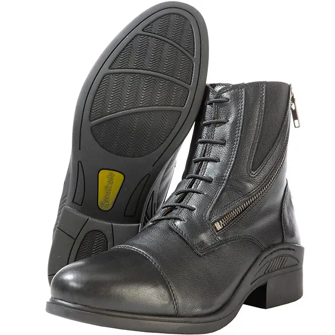 Stiefelette MERIDIUS Softleder schwarz