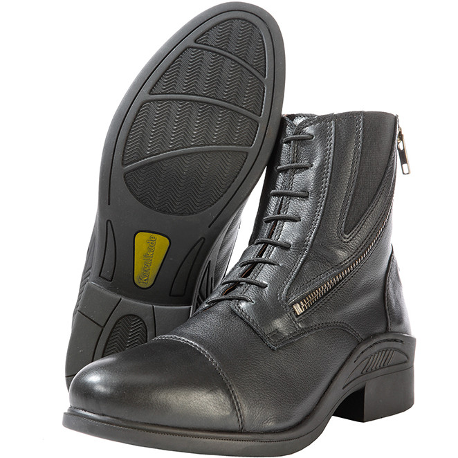 Stiefelette MERIDIUS Softleder schwarz