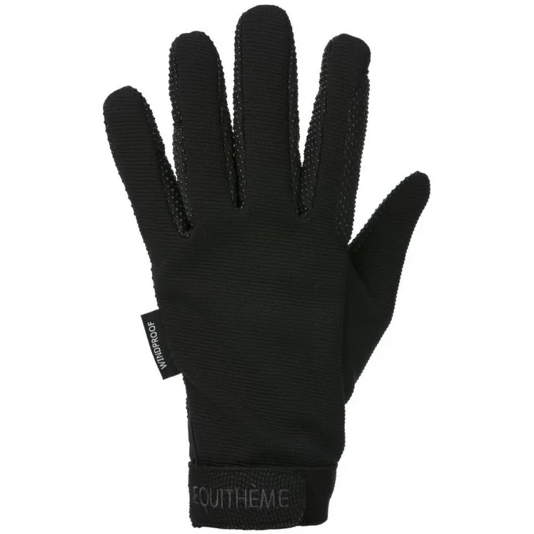 Reithandschuhe KNIT schwarz