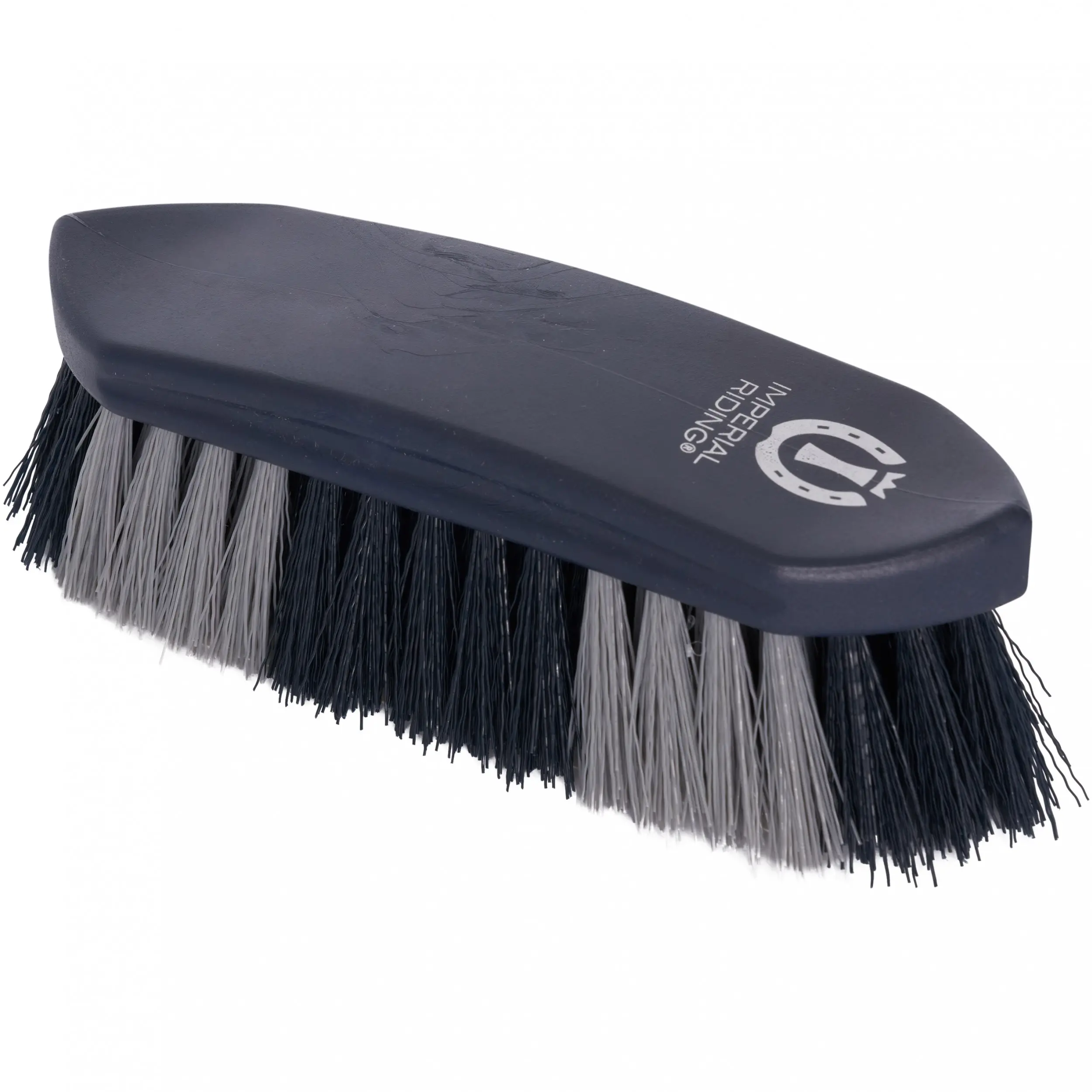 Wurzelbürste hart groß 2-farbig IRH blue-navy-silver
