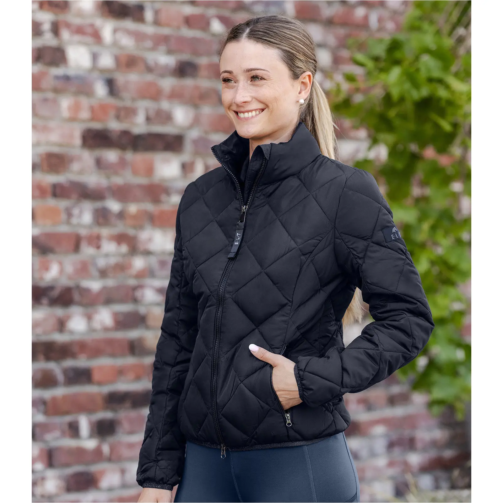 Damen Lightweight Jacke MONZA tiefblau