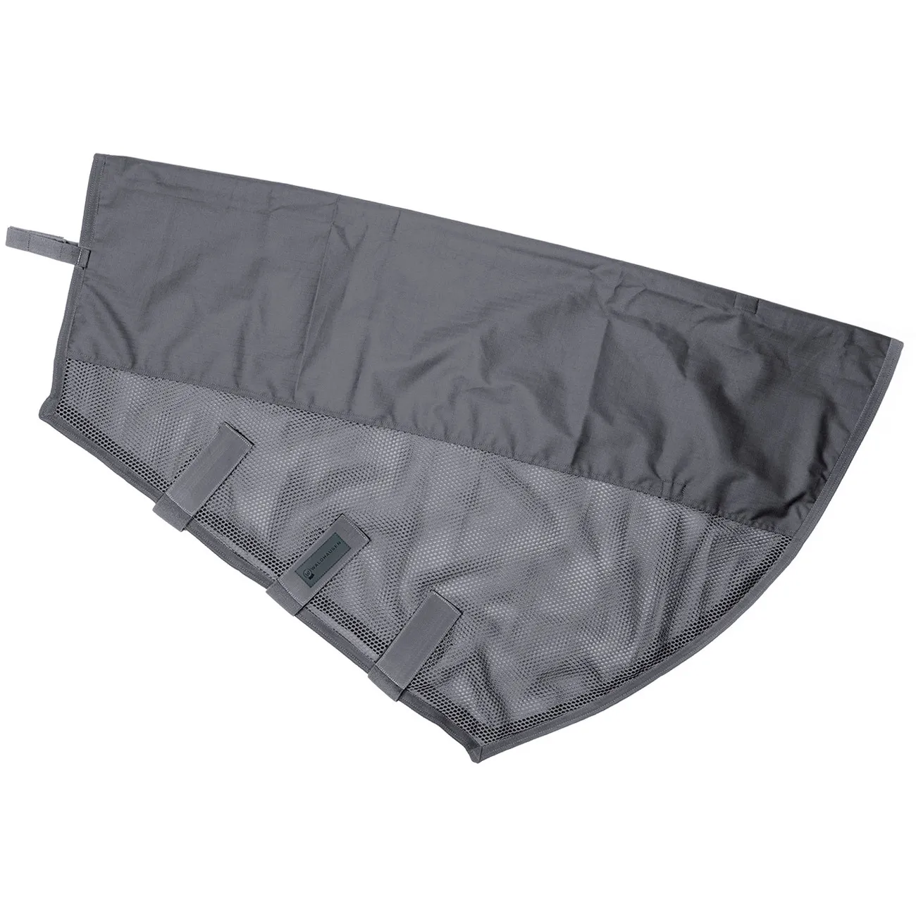 Regen-Fliegen-Halsteil COMFORT grau
