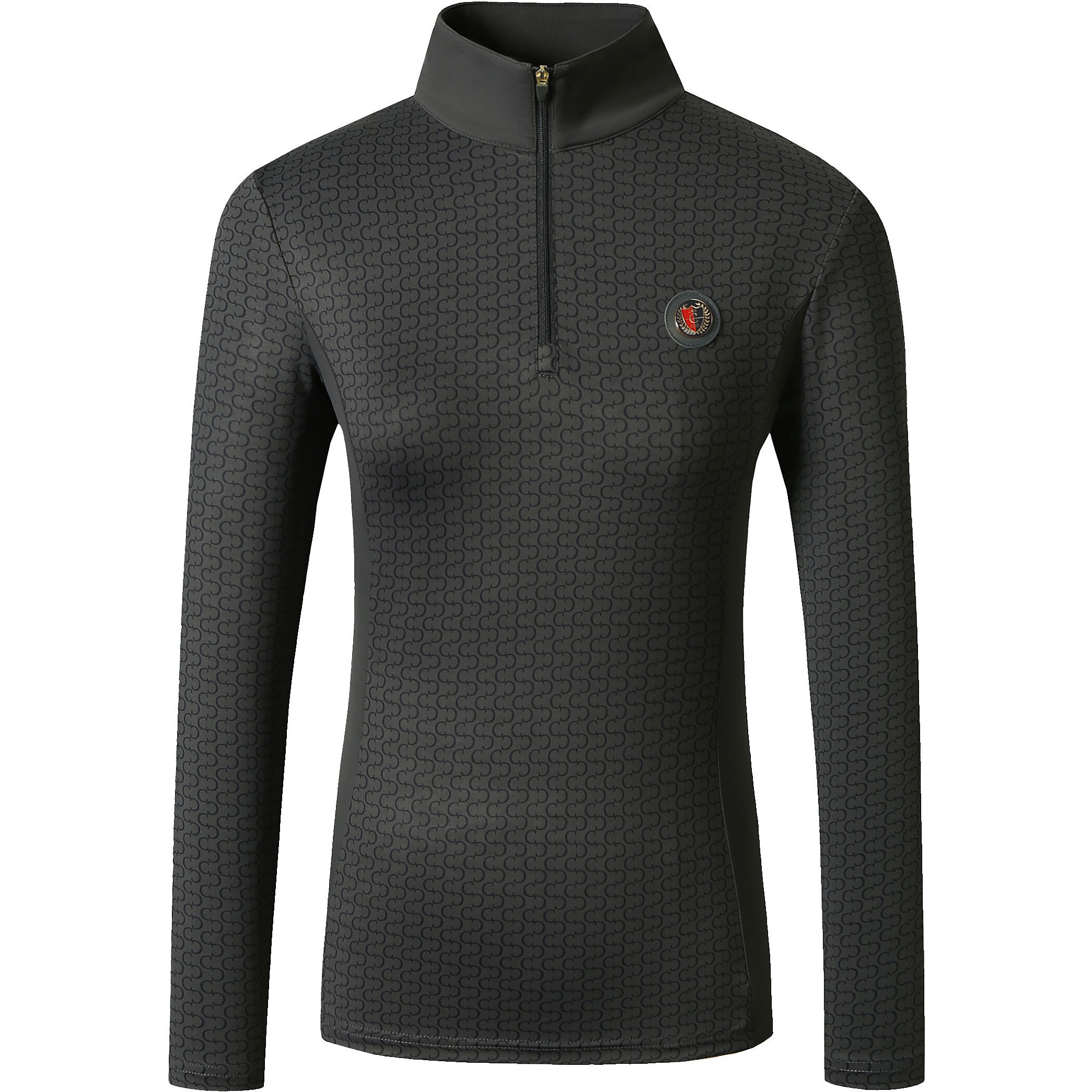 Damen Shirt Active ANNIVERSARY graphite