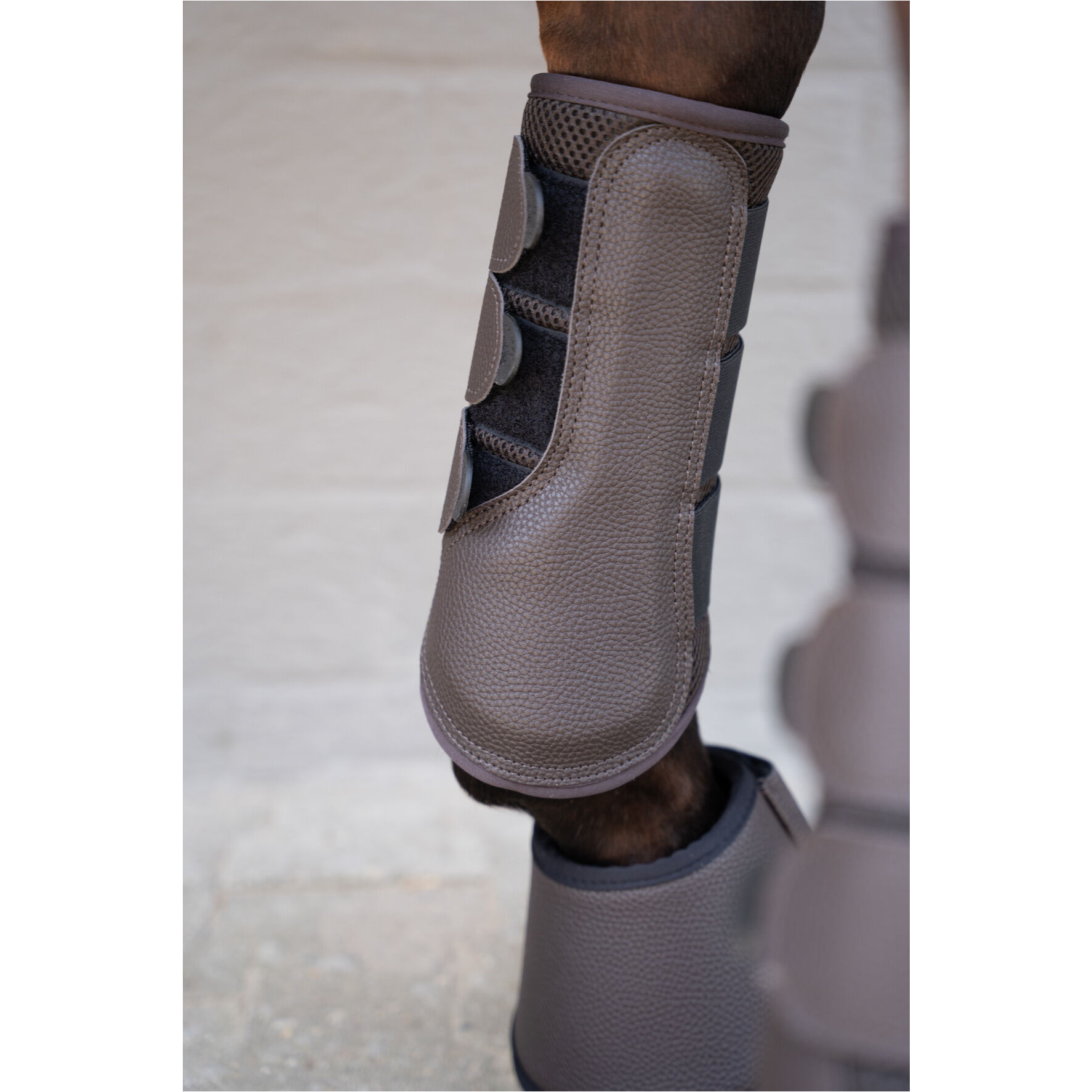 Gamaschen COMFORT BREATH dunkelbraun