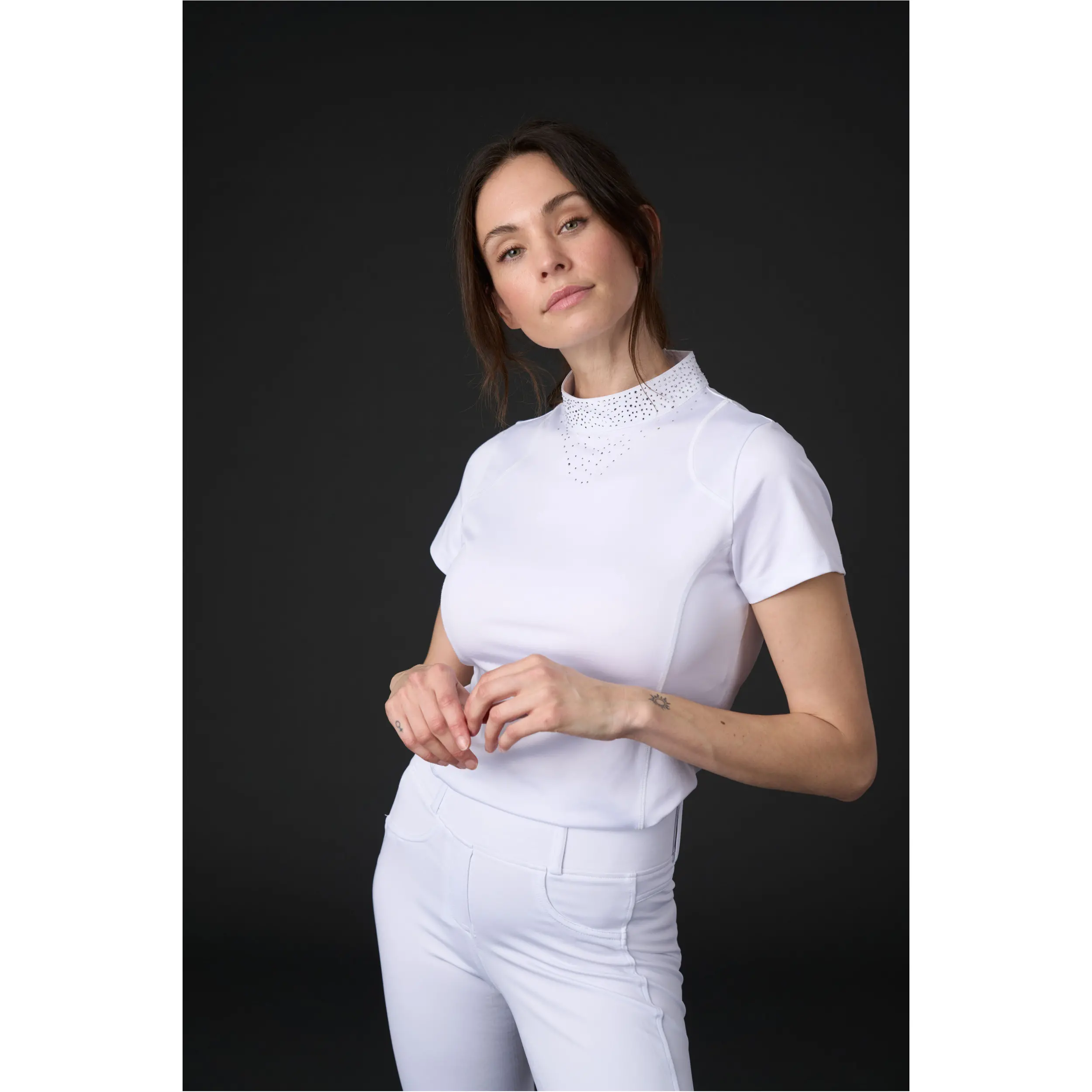 Damen Turniershirt TESSA weiß