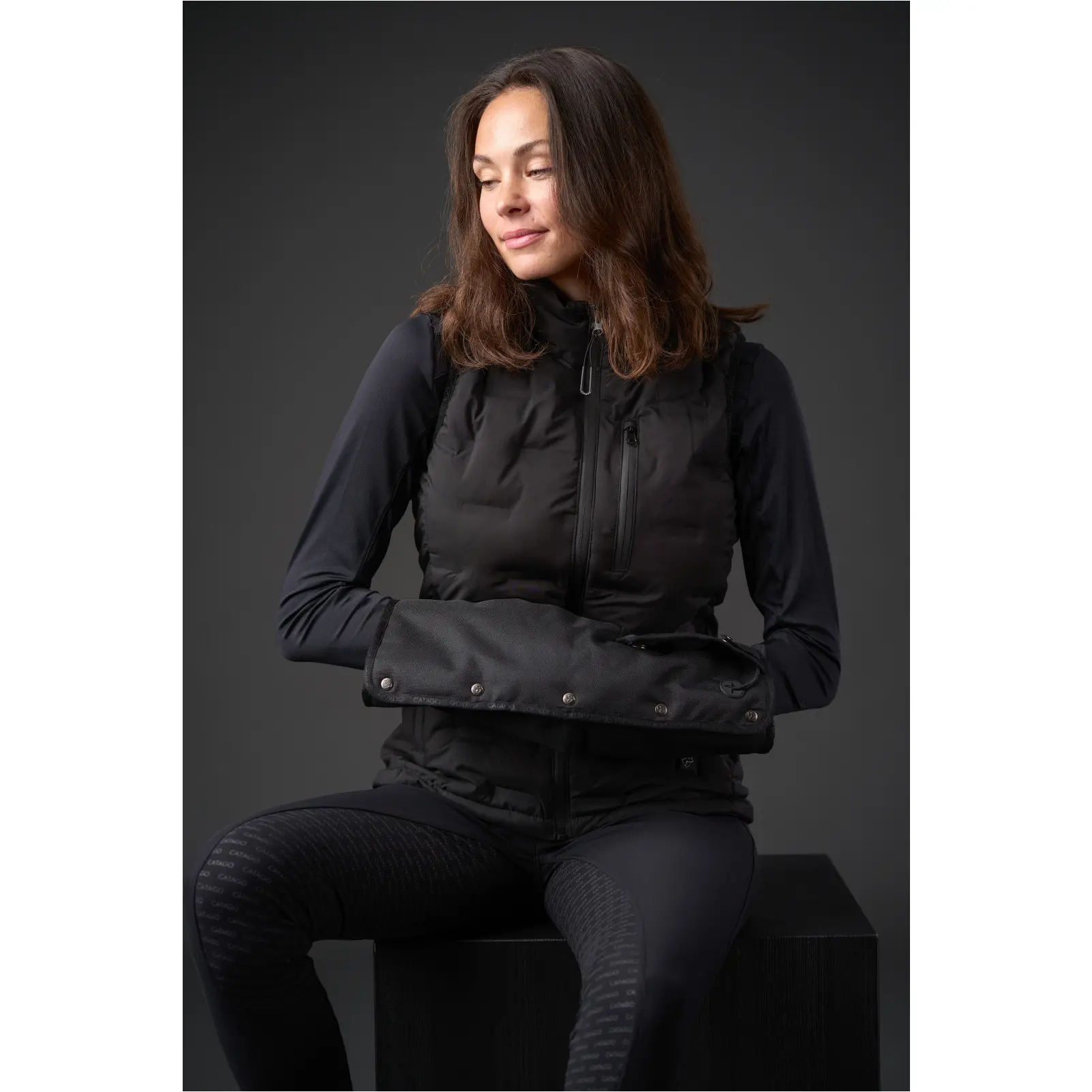 Hand- und Sitzpolster HEAT Tech schwarz Hand- und Sitzpolster HEAT Tech schwarz