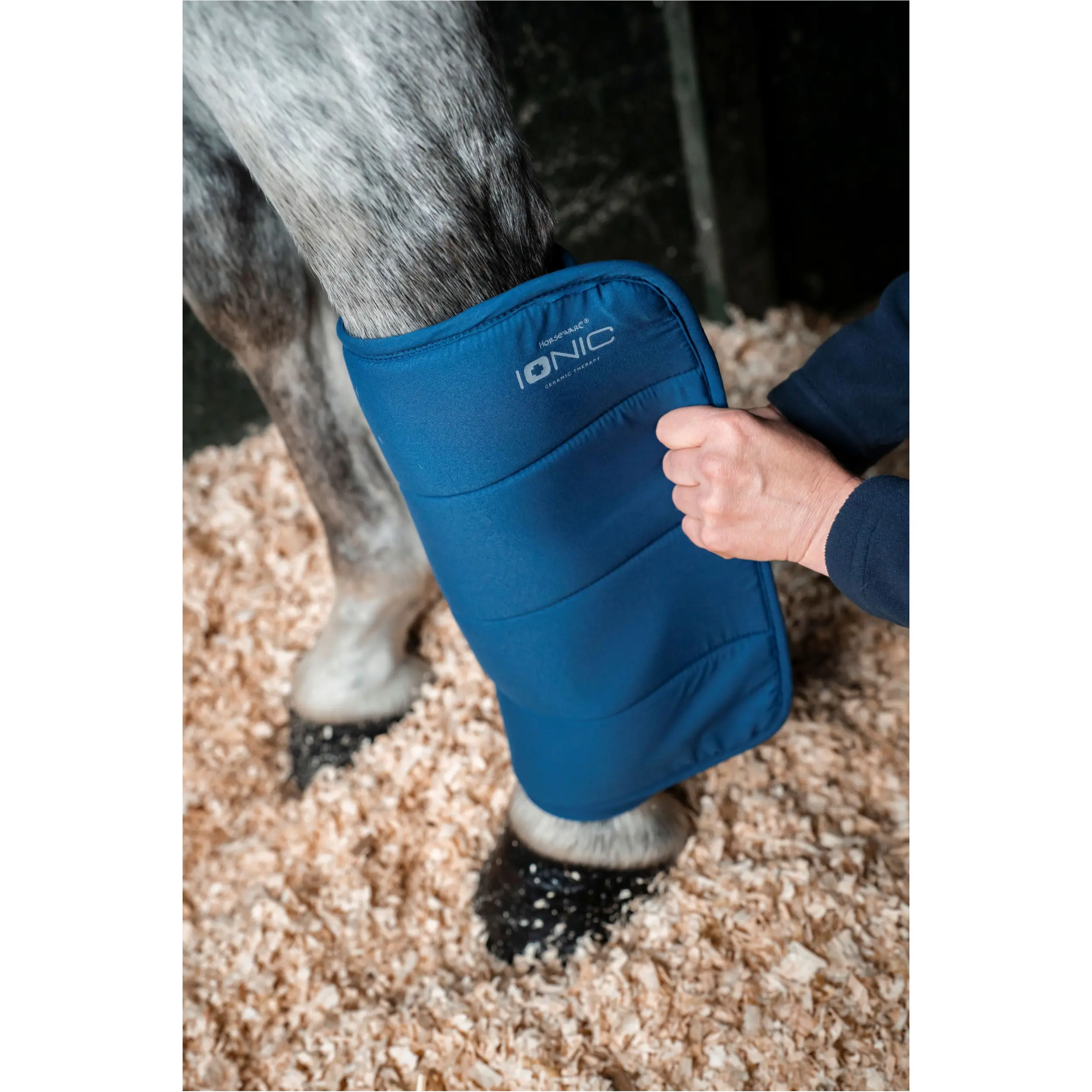 Bandagierunterlagen (2er Set) IONIC BANDAGE PADS imperial blue Bandagierunterlagen (2er Set) IONIC BANDAGE PADS imperial blue