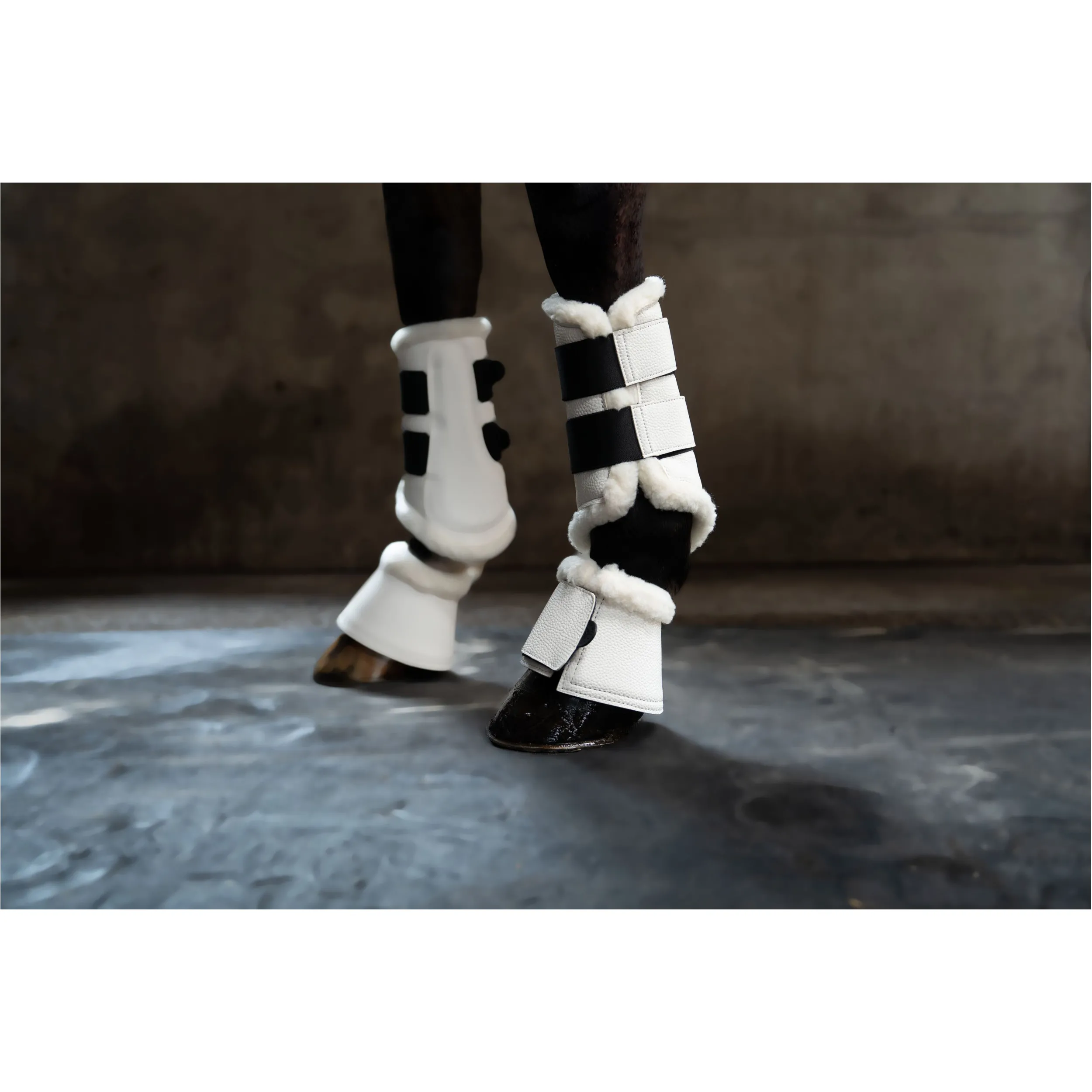 Gamaschen COMFORT PREMIUM FUR II weiß
