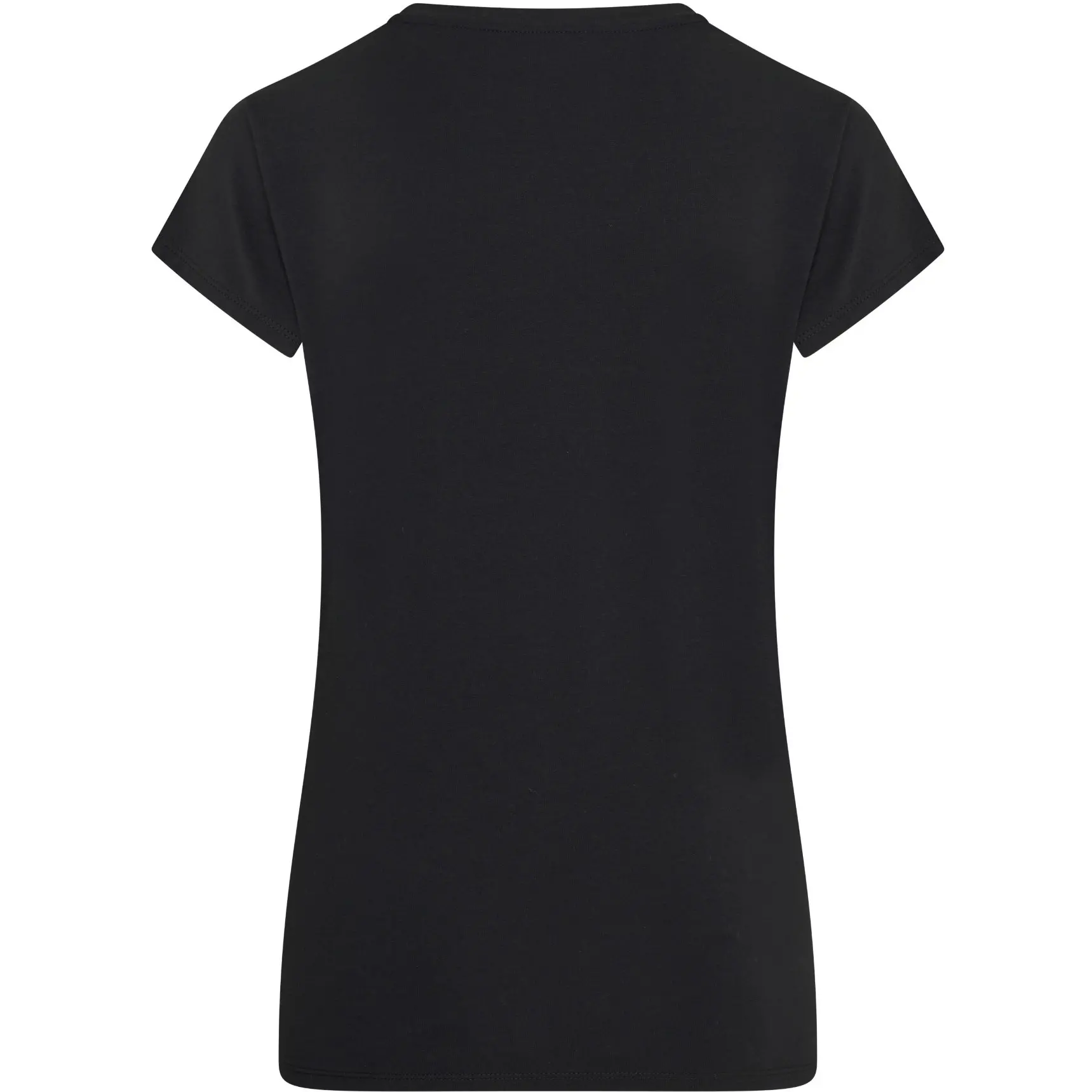 Damen T-Shirt IRHPreppy Star schwarz