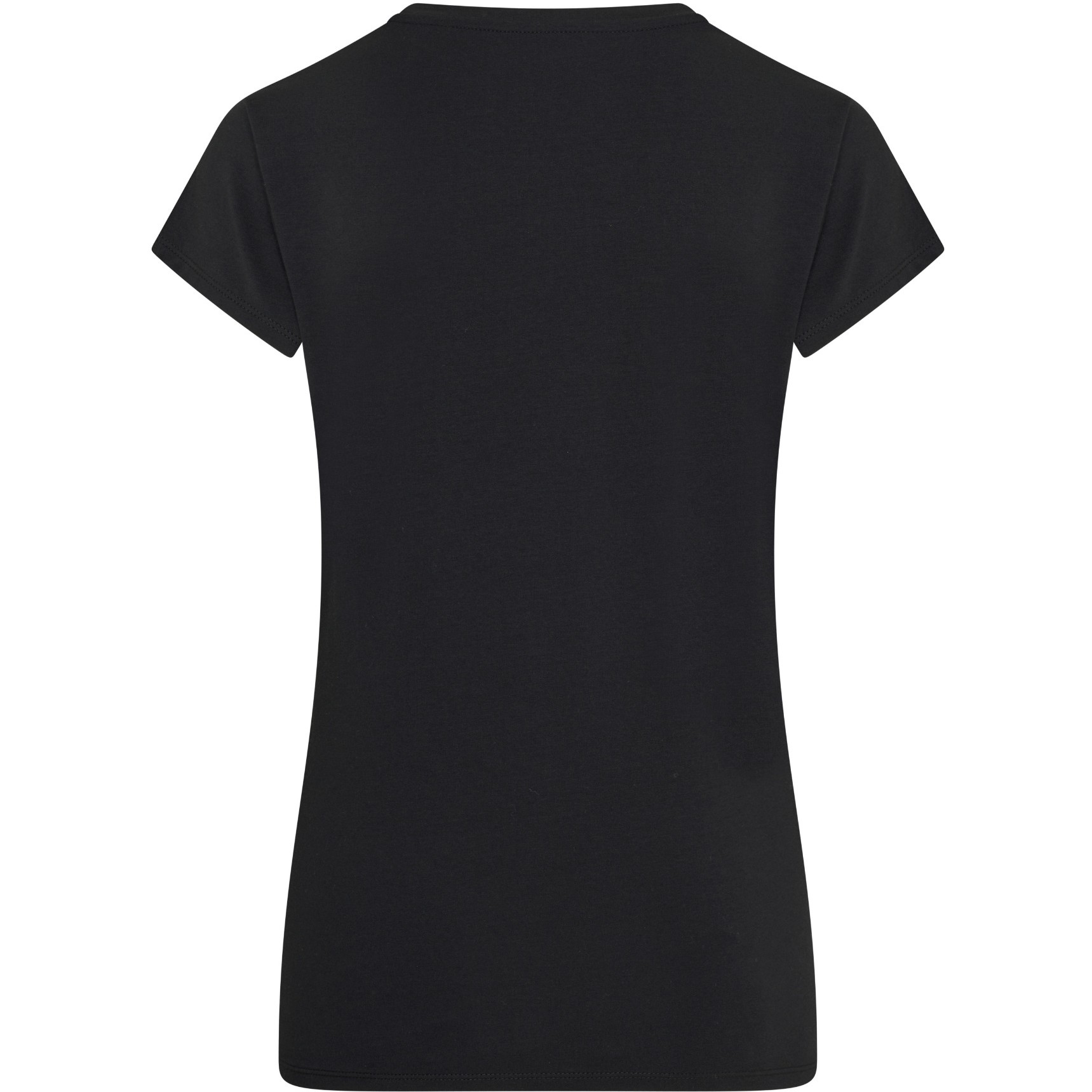 Damen T-Shirt IRHPreppy Star schwarz