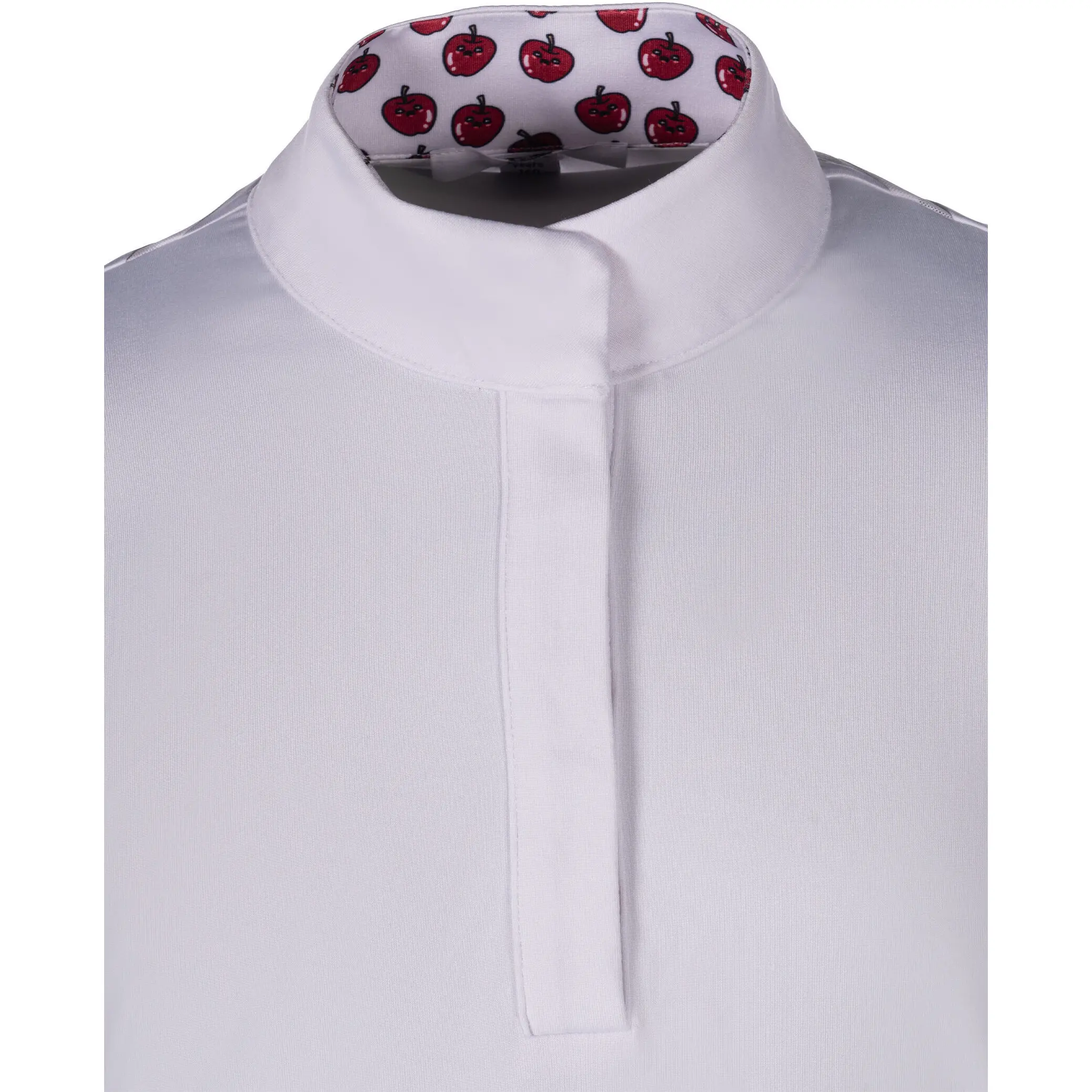 Kinder Turniershirt Langarm HUNTER KIDS weiß