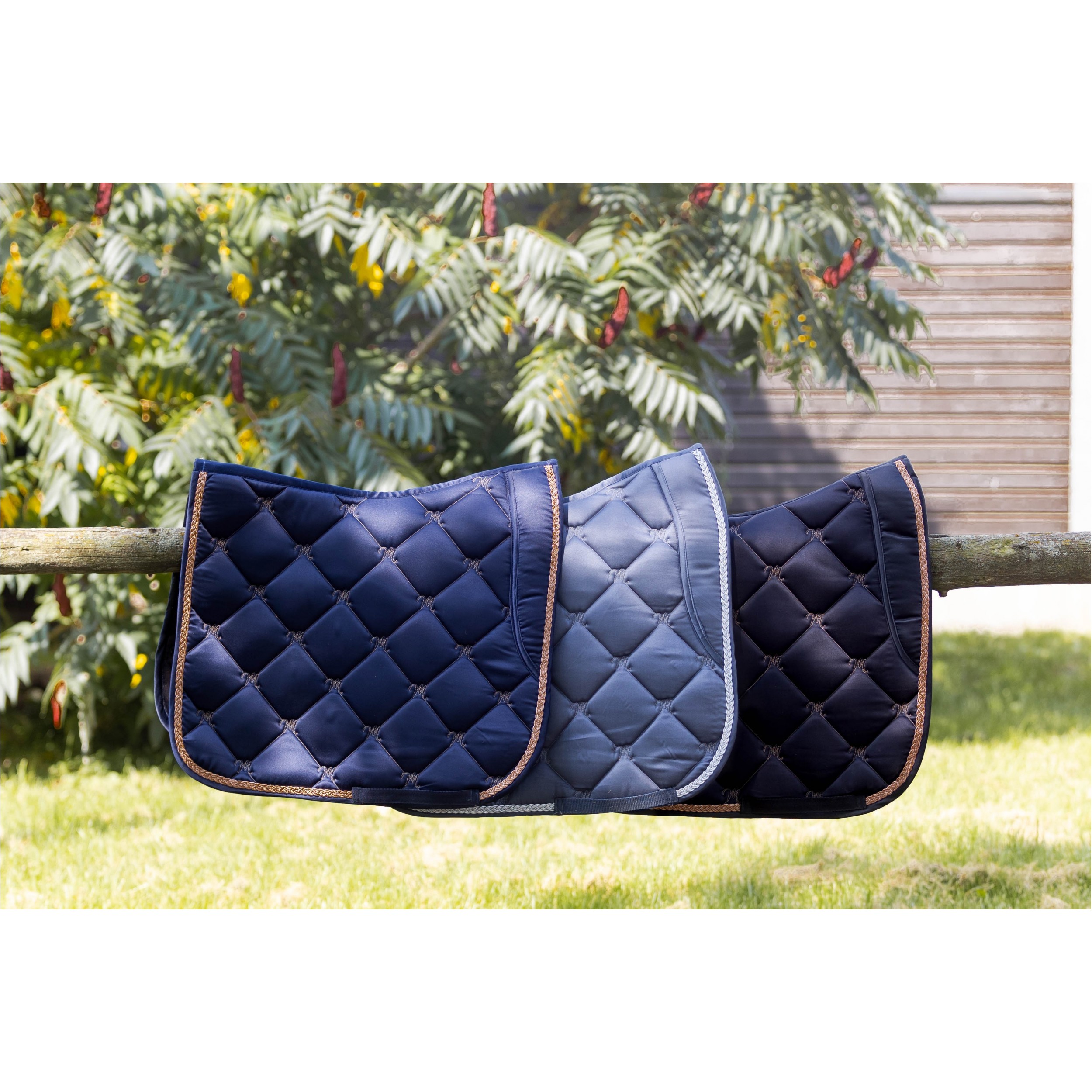 Schabracke SEVILLA schwarz/roségold Schabracke SEVILLA schwarz/roségold