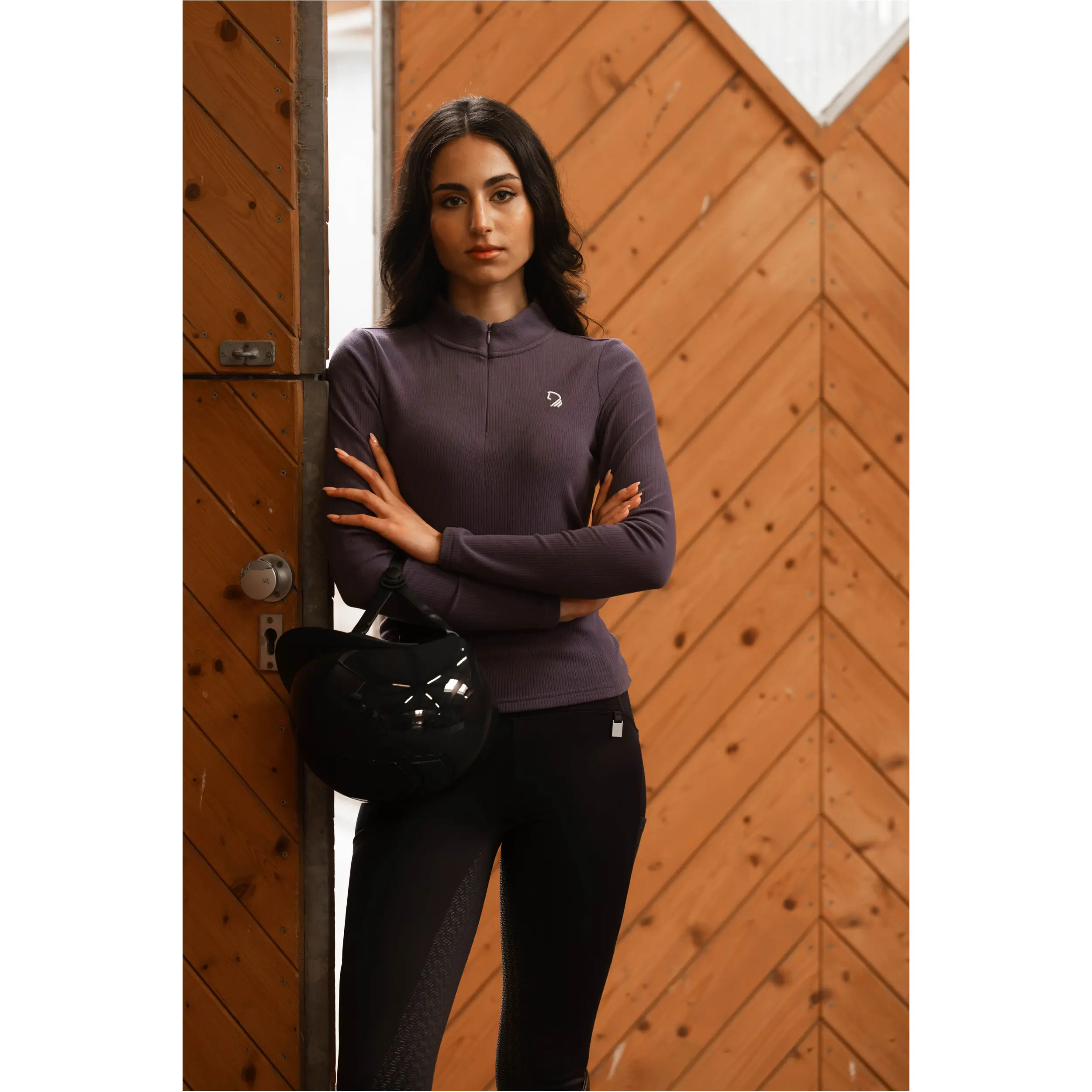 Damen Reitleggings Silikon Vollbesatz AREZZO dunkelblau Damen Reitleggings Silikon Vollbesatz AREZZO dunkelblau