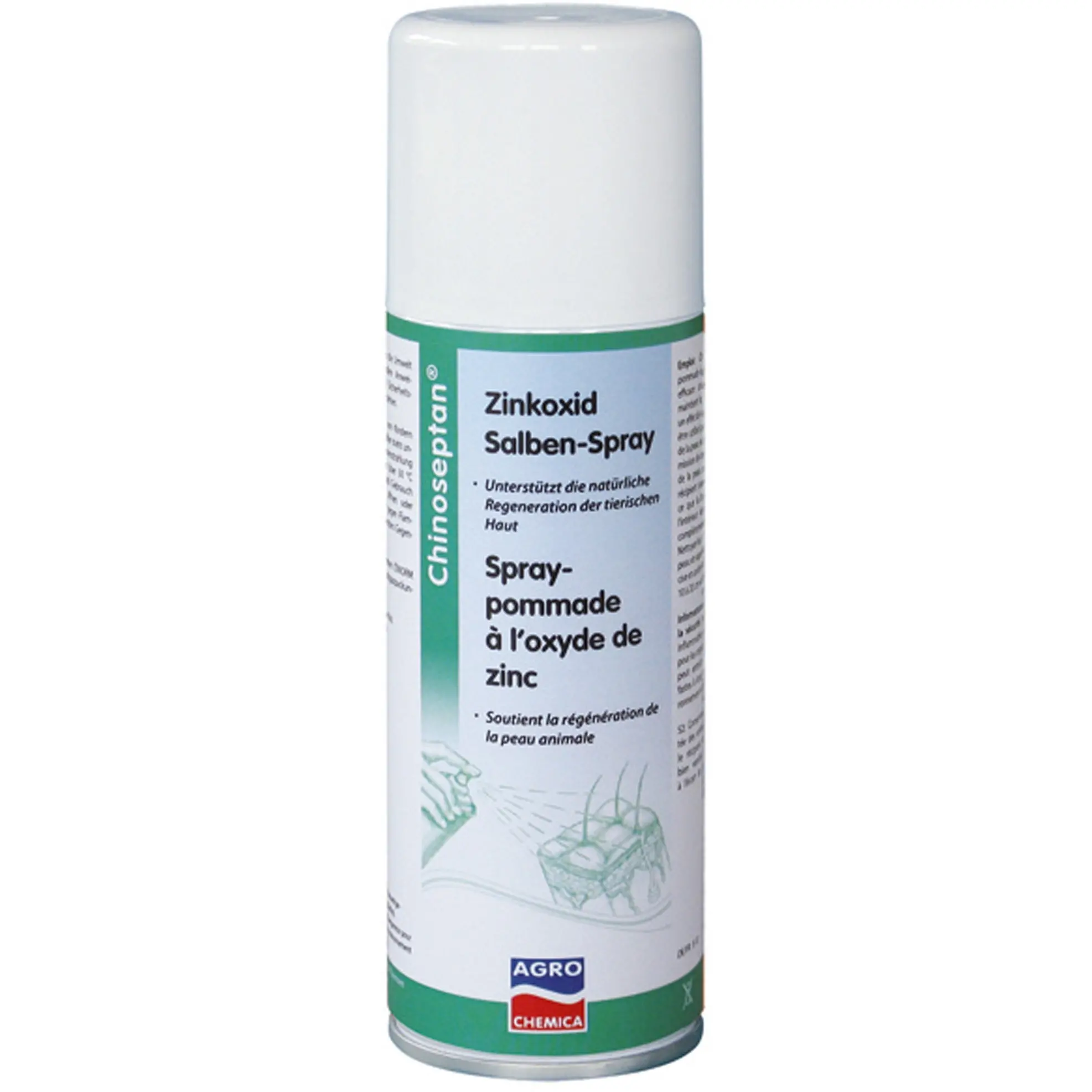 Zinkoxyd Salbenspray Chinoseptan