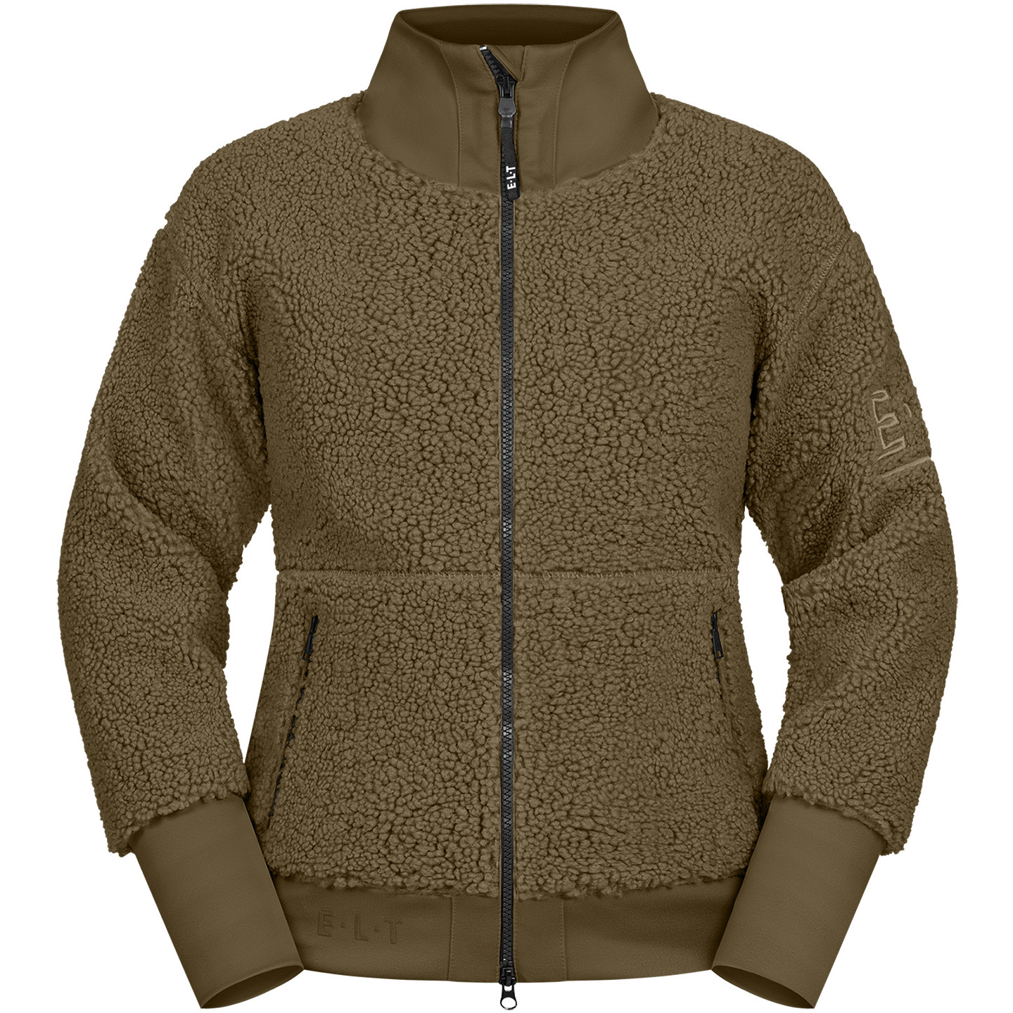 Damen Fleecejacke RIVERSIDE khakigrün