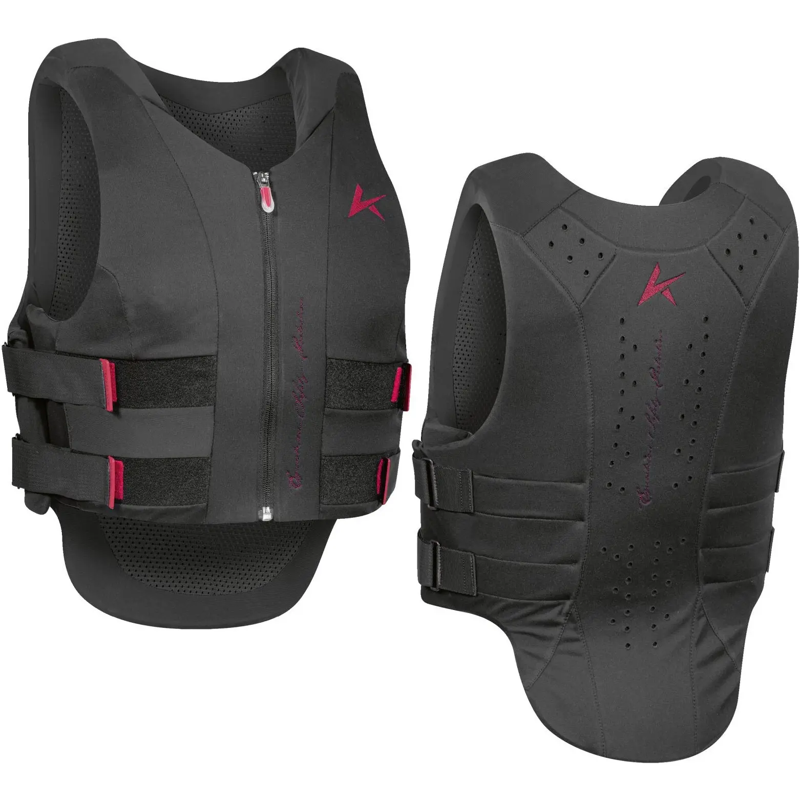 Kinder Sicherheitsweste SAFETY Vest Ultra Vario schwarz