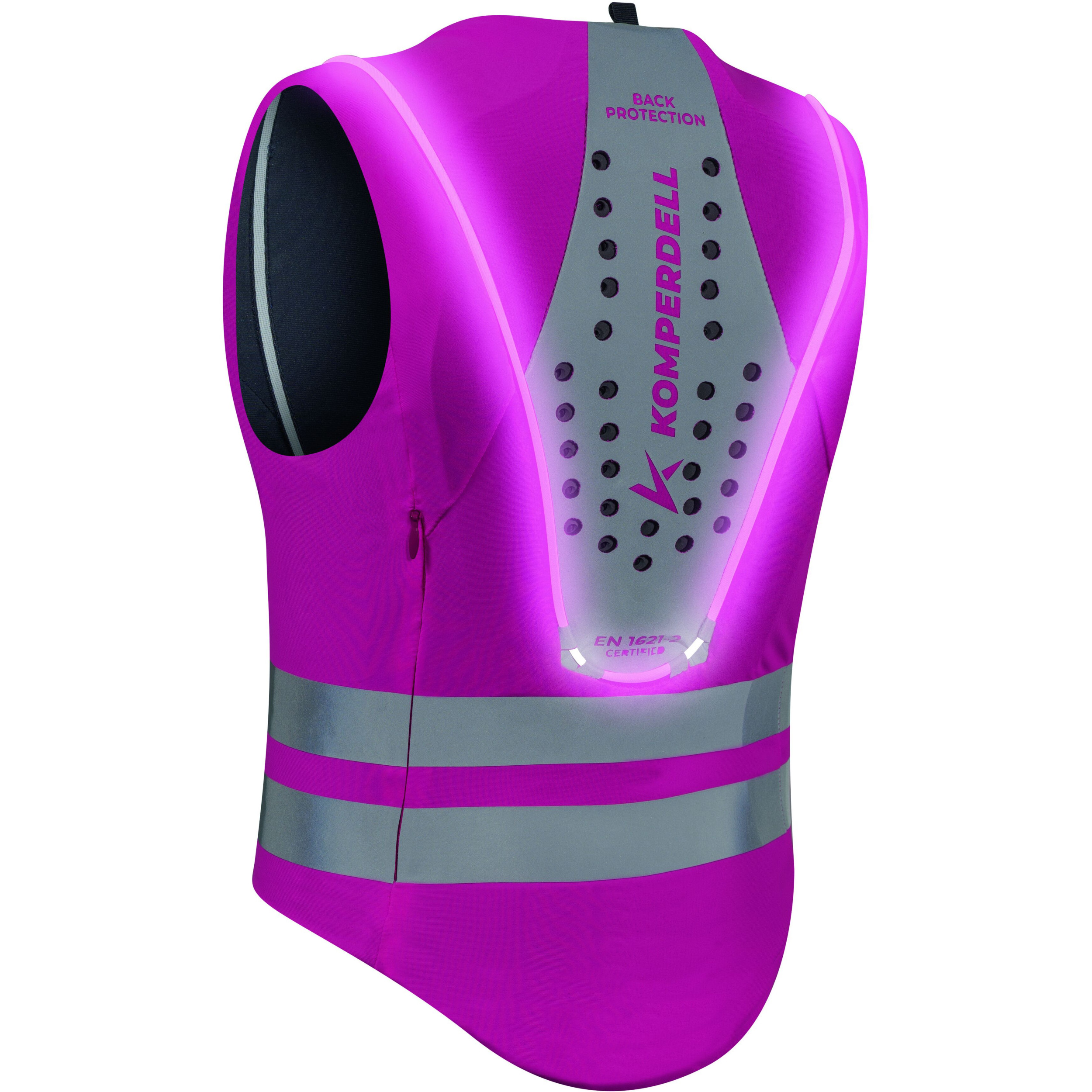 Kinder Rückenprotektor BALLISTIC HIGH VISIBILITY Junior pink