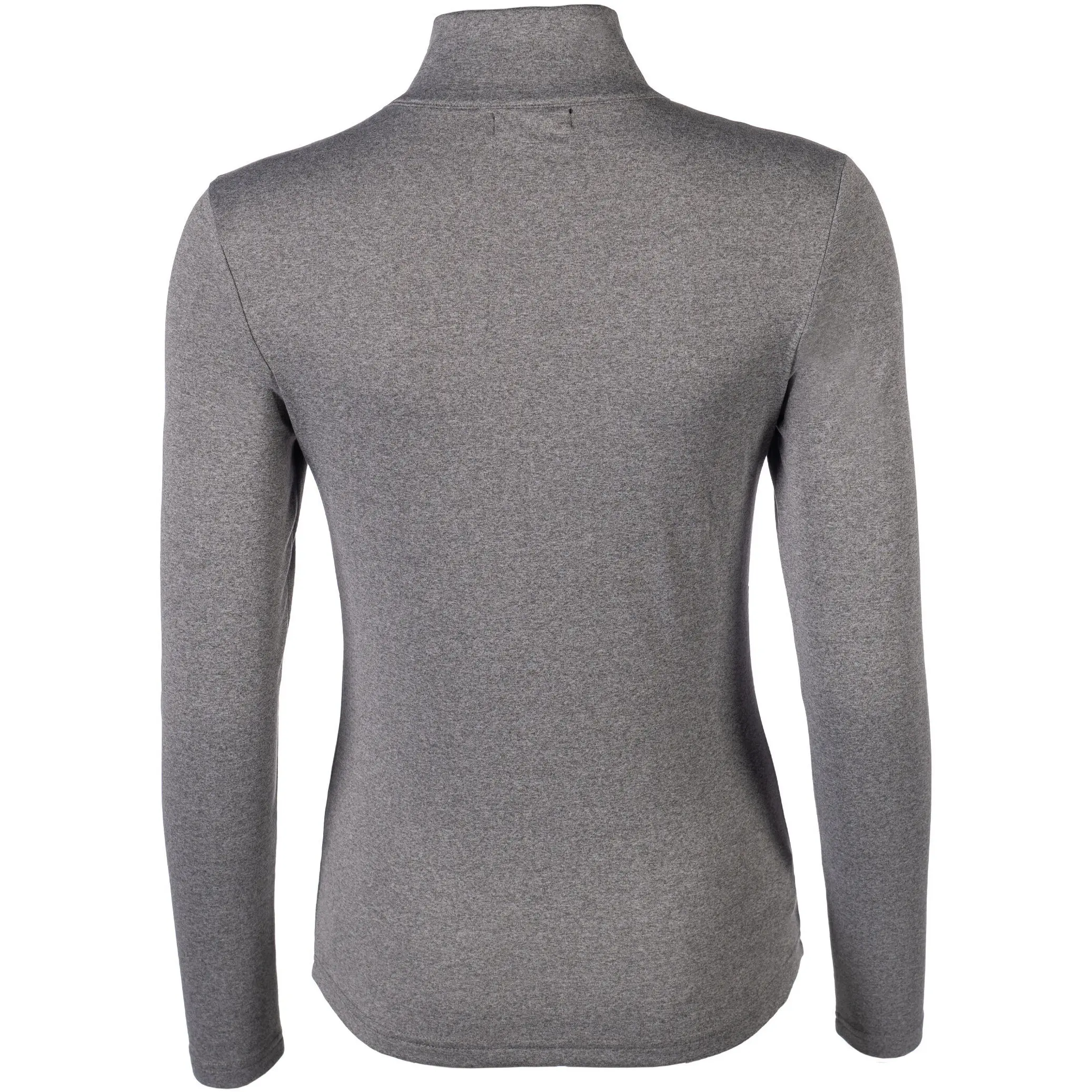 Kinder Funktionsshirt SUPERSOFT II meliert grau meliert